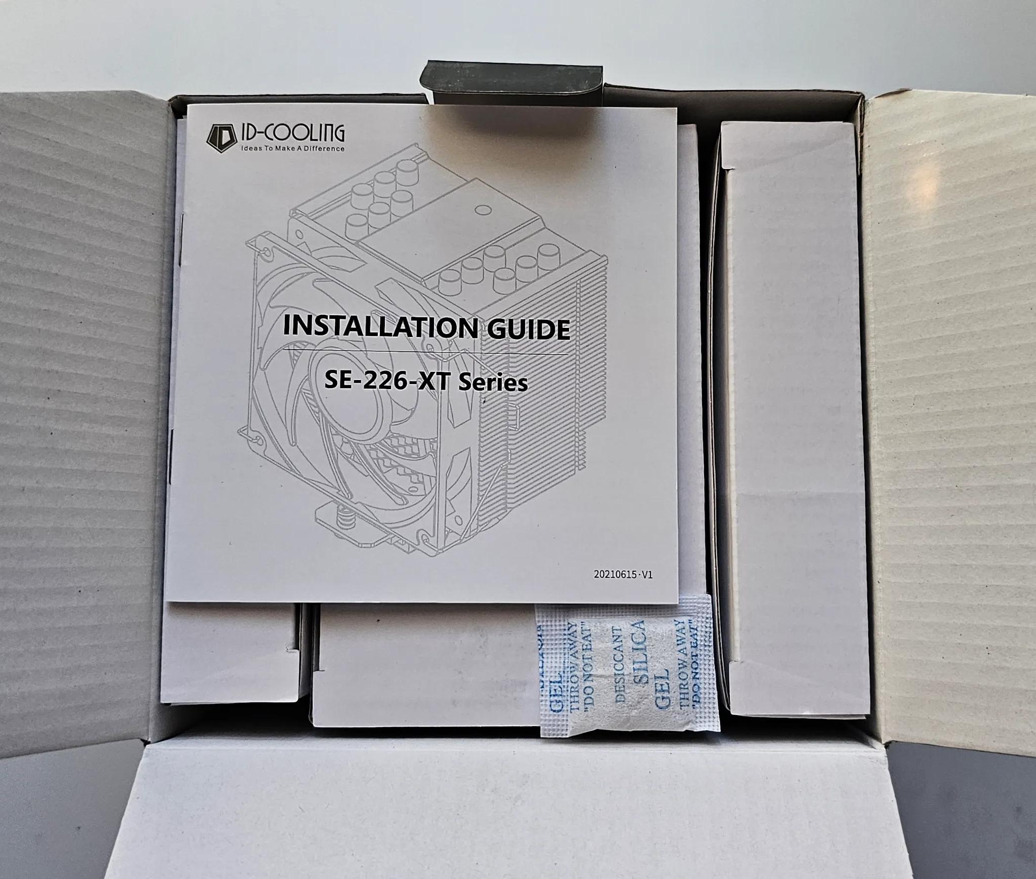 ID-COOLING SE-226-XT BLACK LGA1700 CPU Cooler