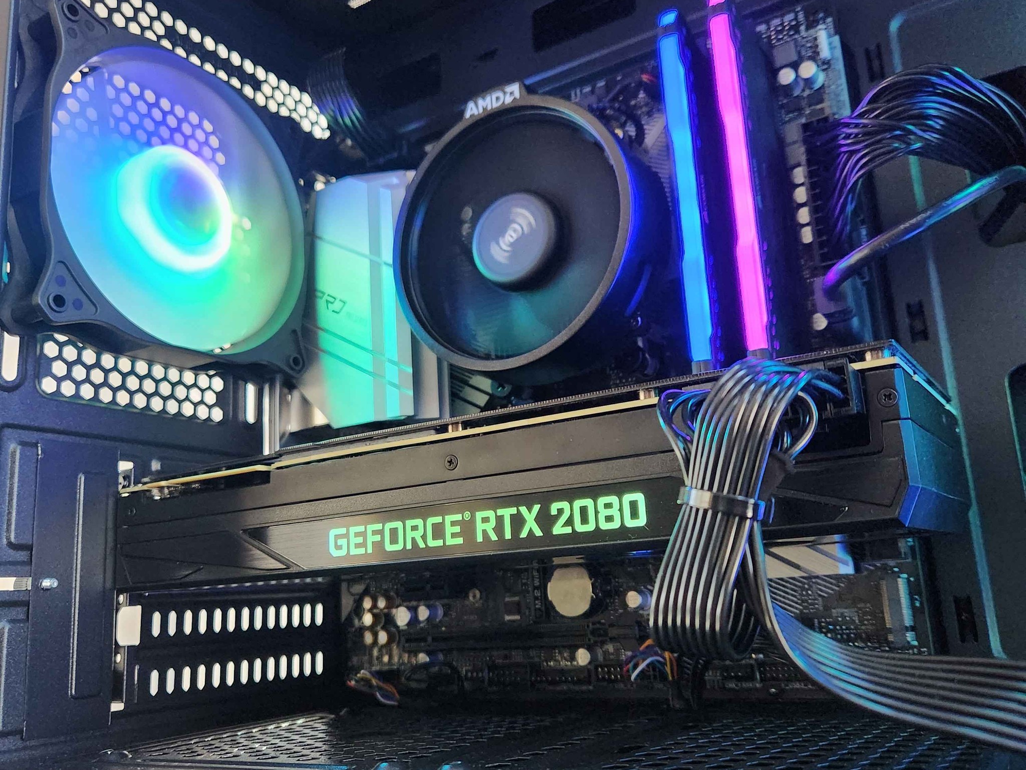 🍀RTX 2080 | Ryzen 5 5500 | 16GB DDR4 | 500GB NVMe | Windows 11