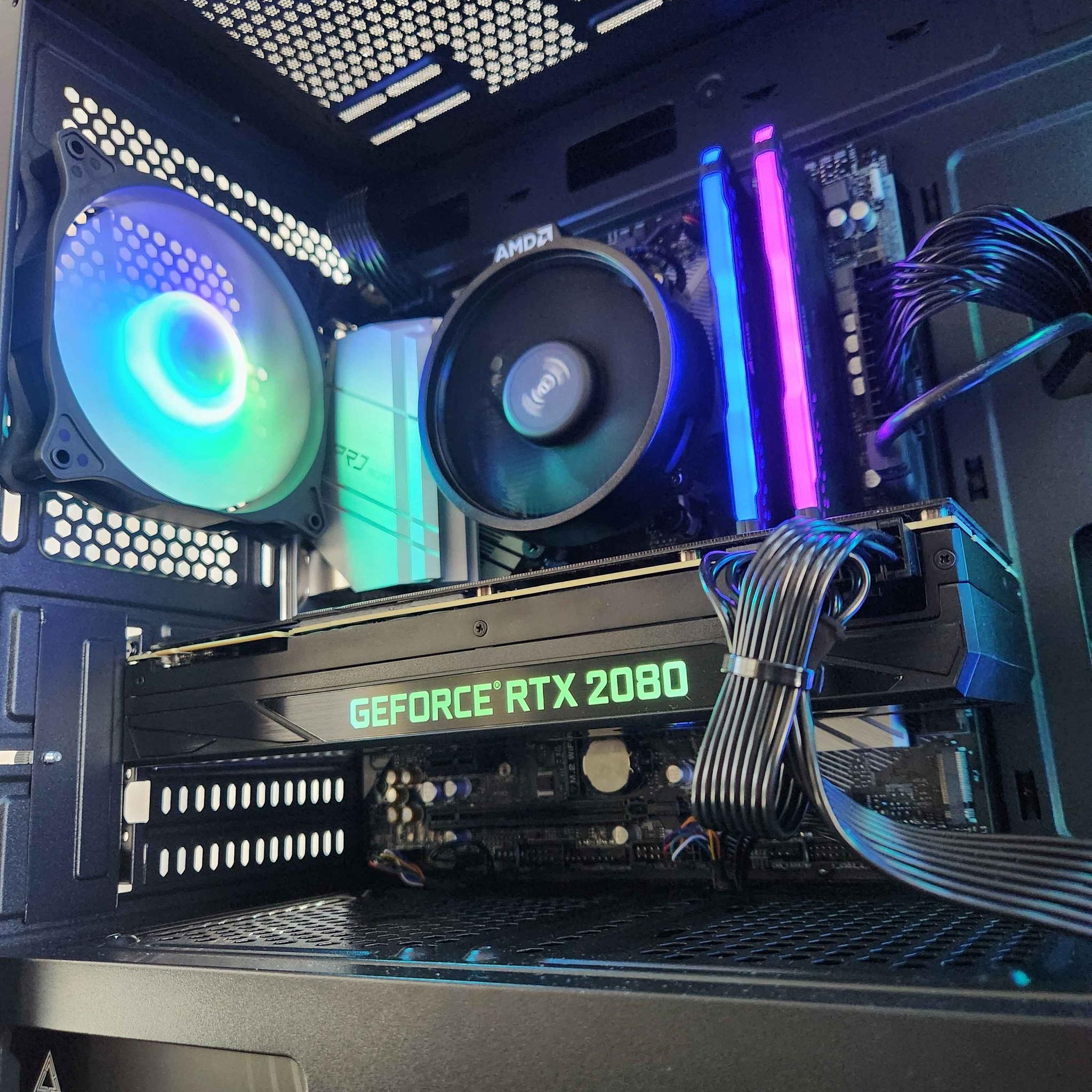🍀RTX 2080 | Ryzen 5 5500 | 16GB DDR4 | 500GB NVMe | Windows 11