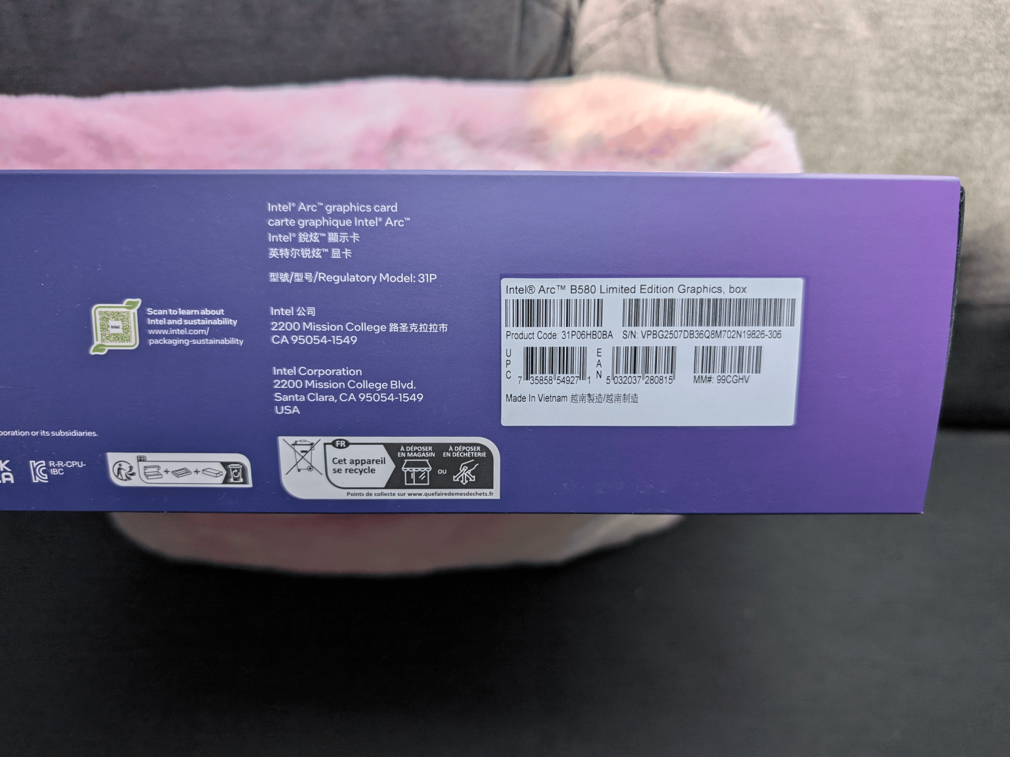 Intel Arc B580 LE