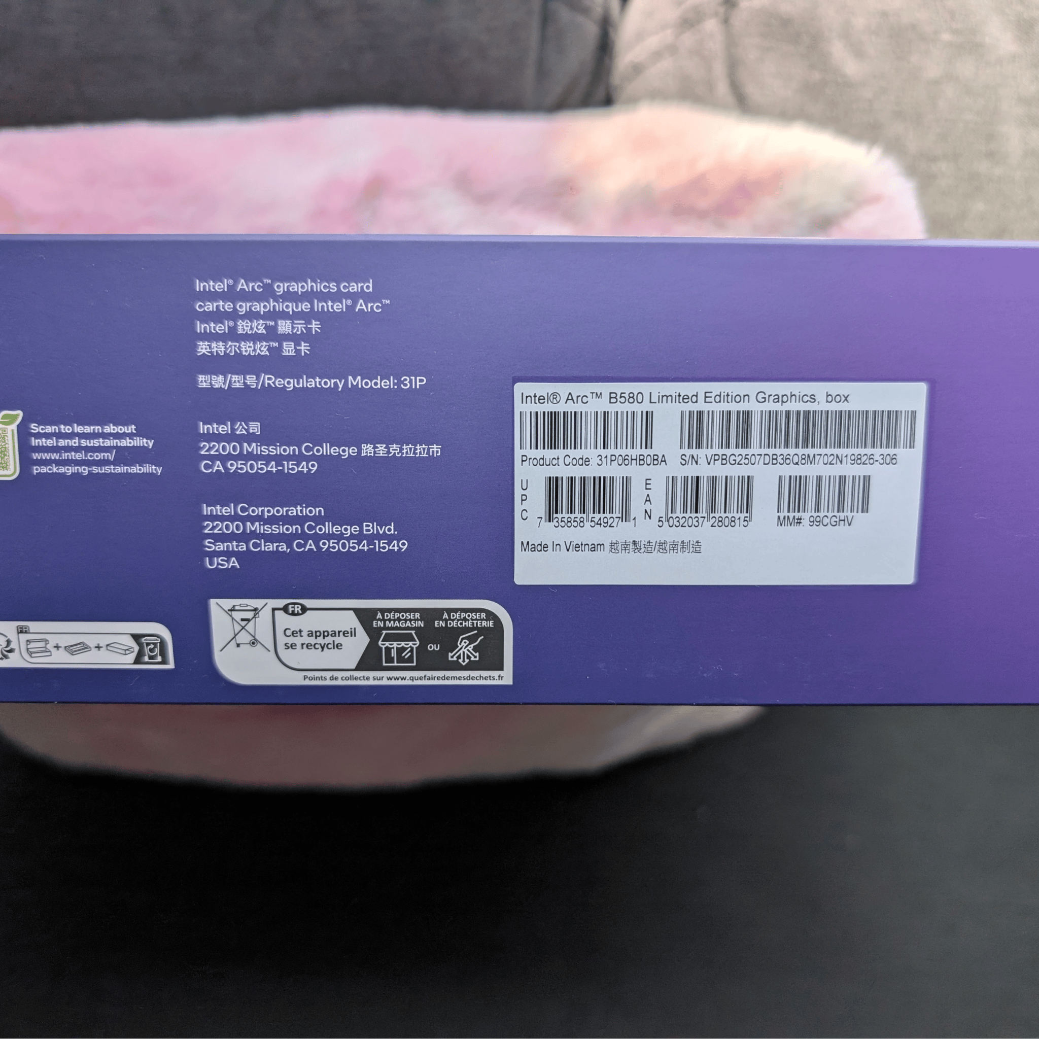 Intel Arc B580 LE