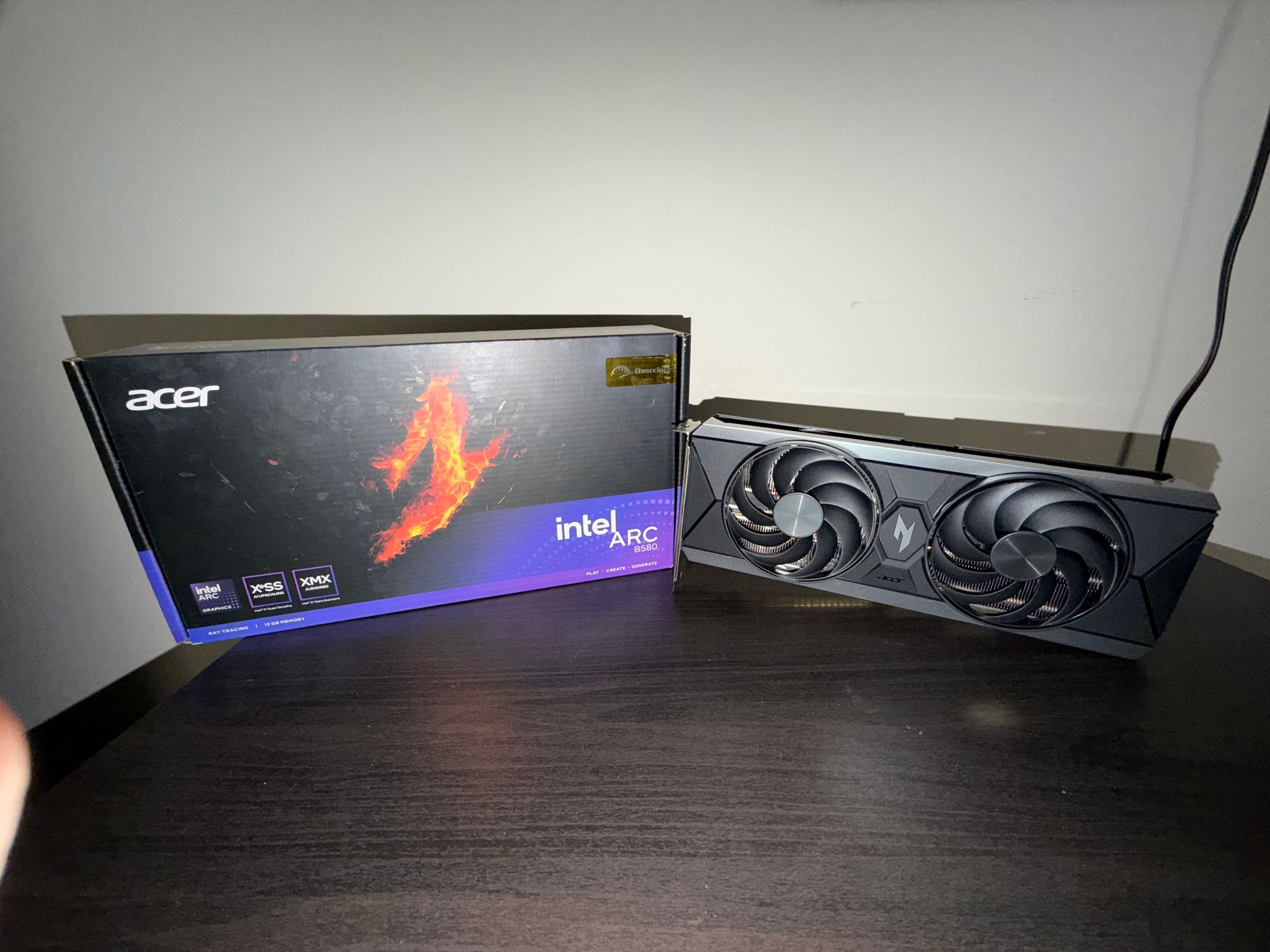 Acer Nitro Intel Arc B580 GPU 12GB GDDR6