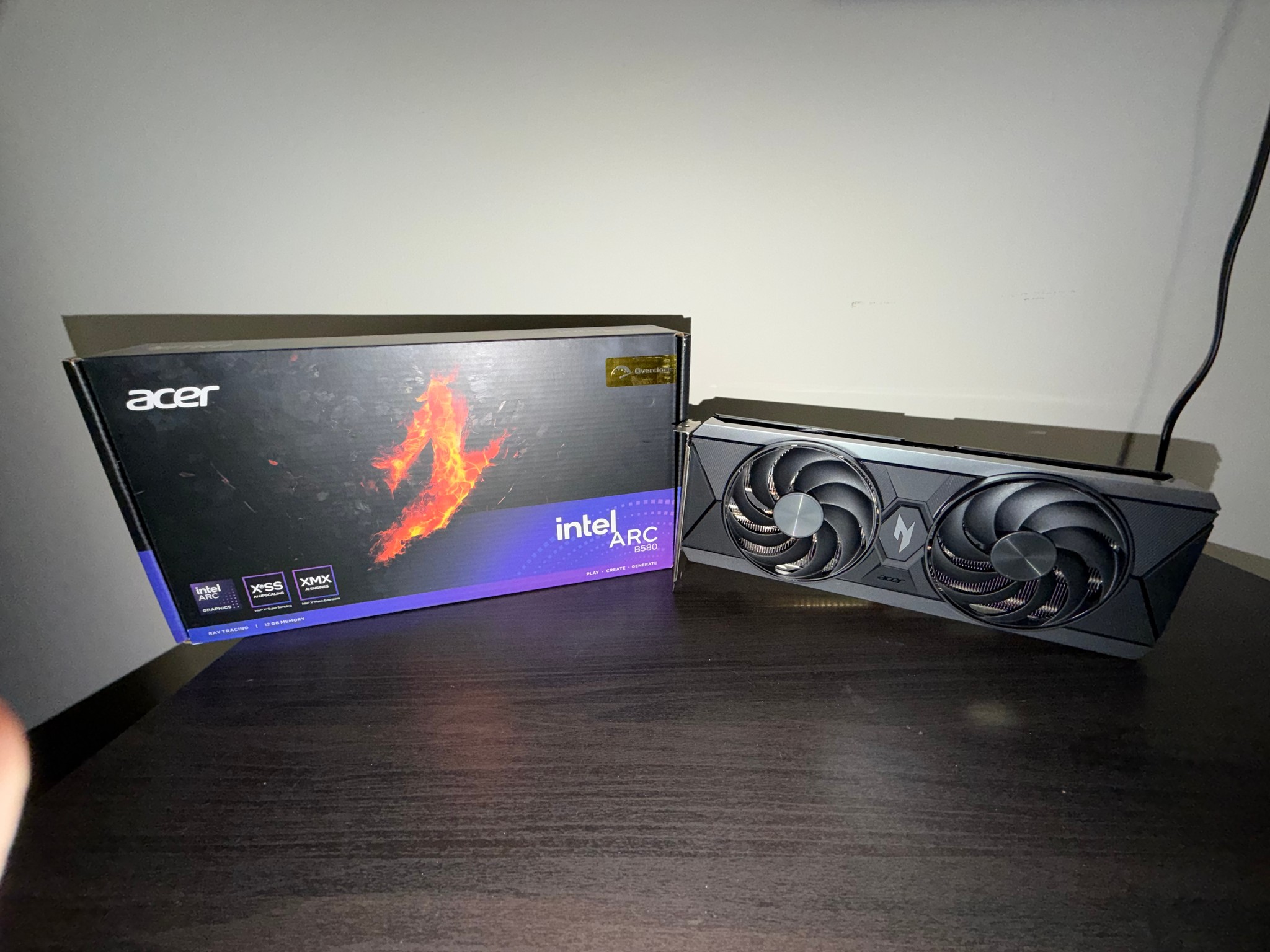 Acer Nitro Intel Arc B580 GPU 12GB GDDR6