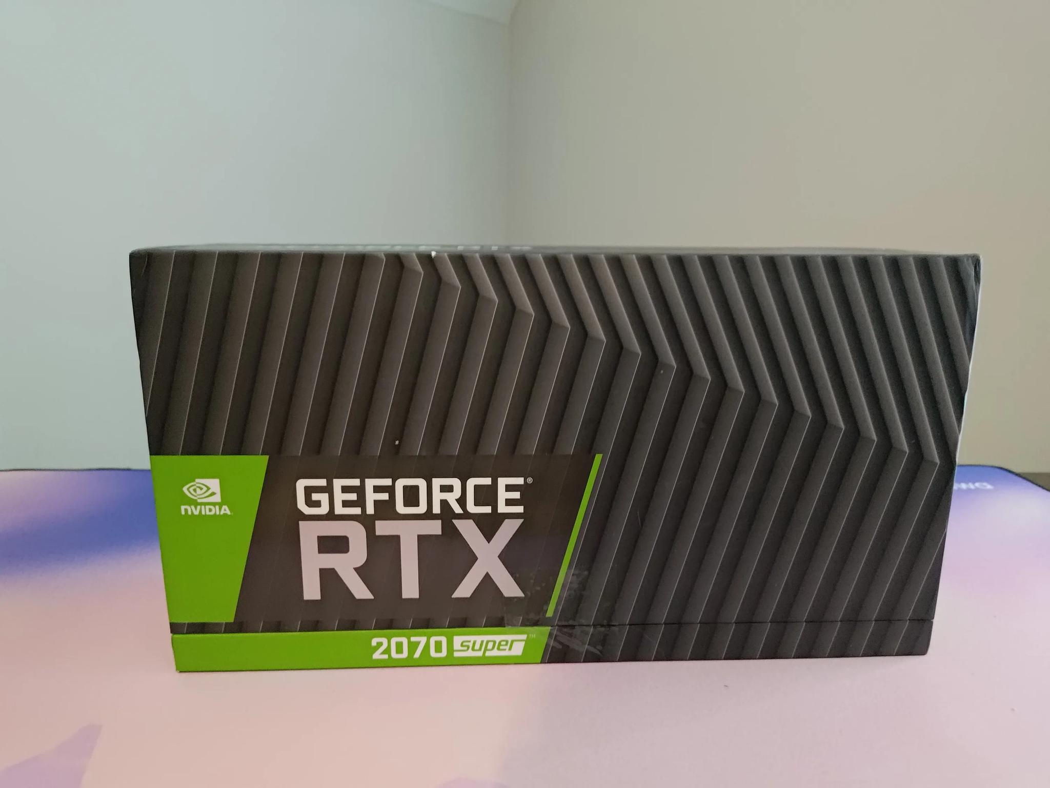 Nvidia RTX 2070 Super Founder's Edition
