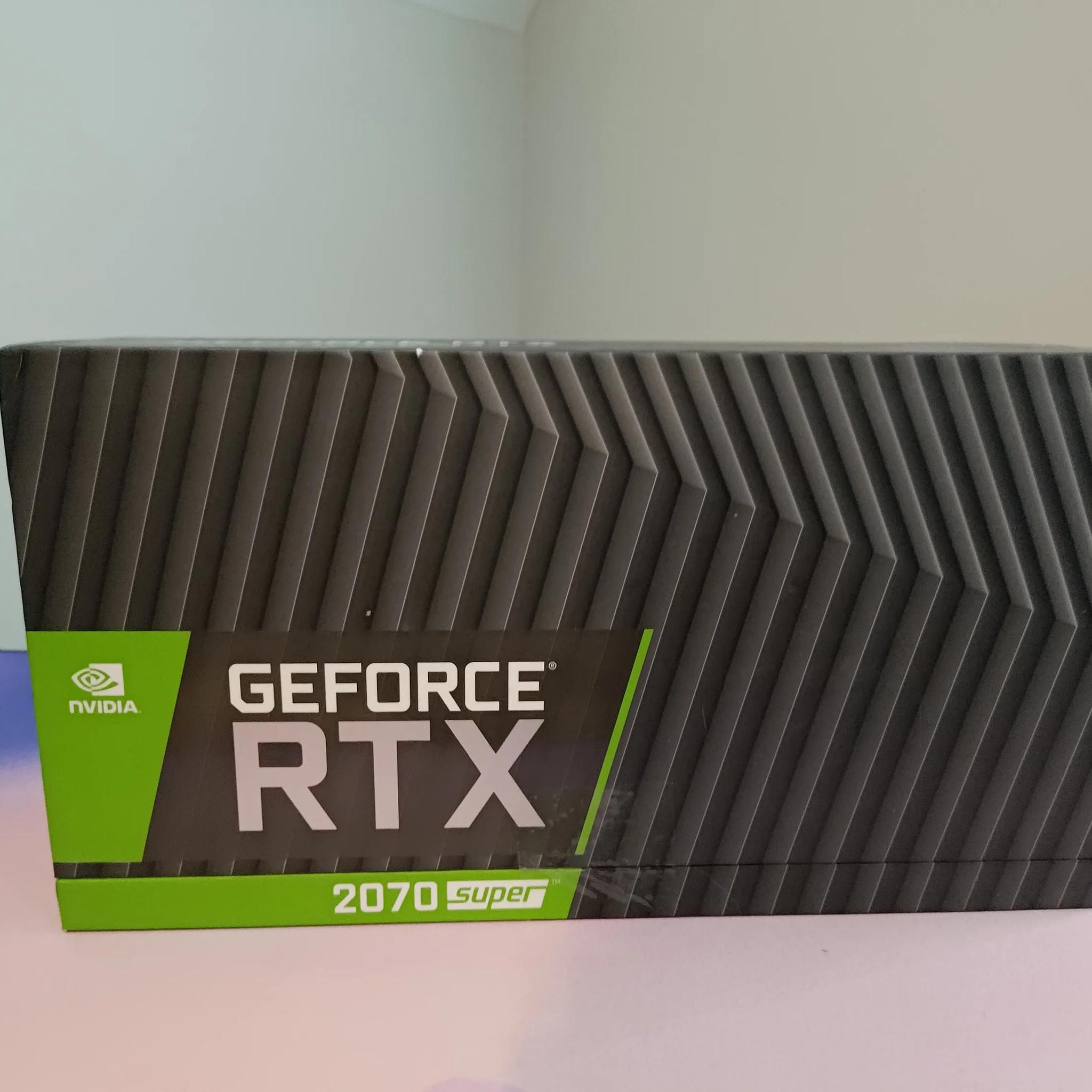 Nvidia RTX 2070 Super Founder's Edition