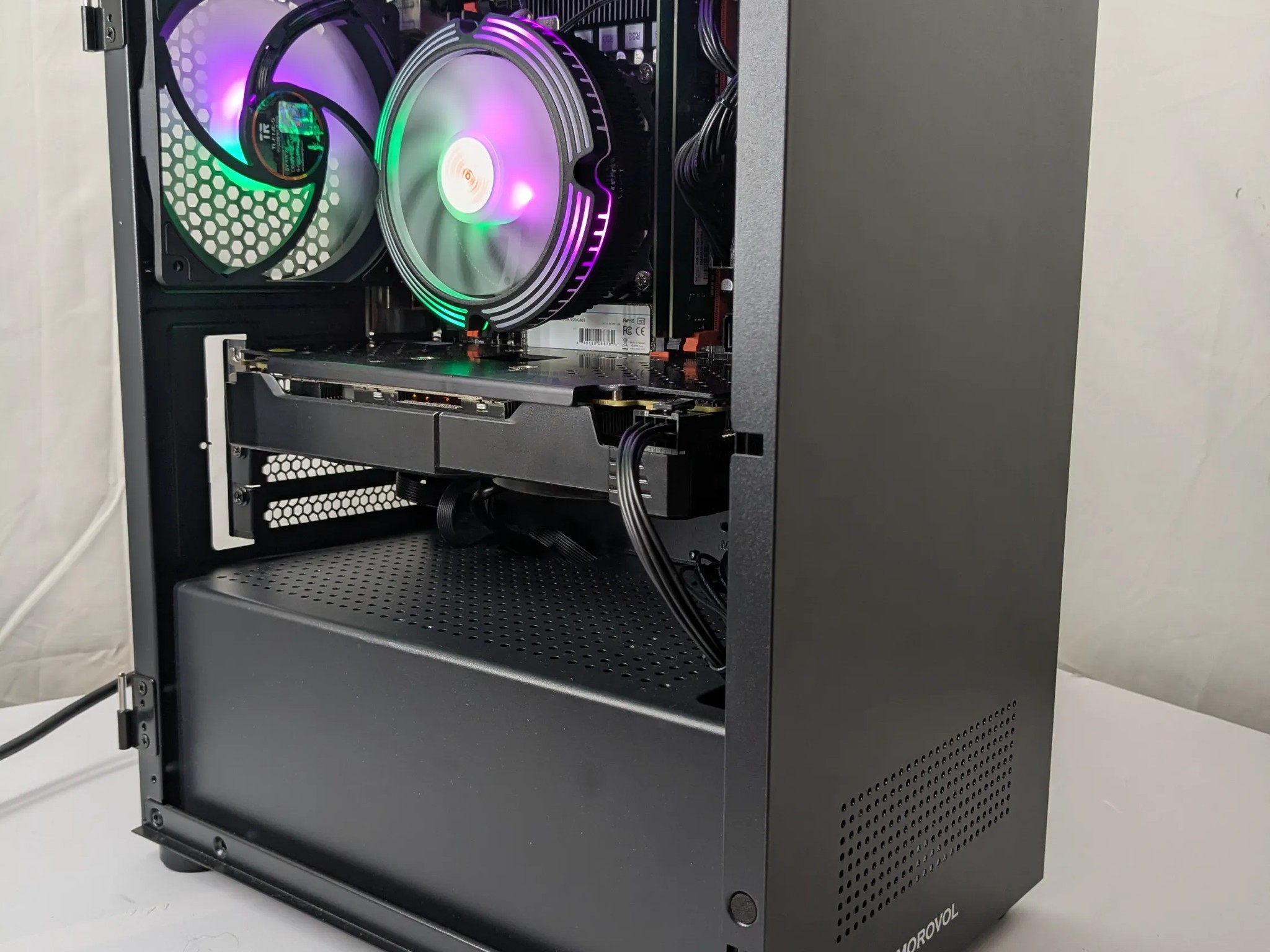 🎮 Budget Gaming PC - RX 570 8GB | Xeon 2630 V4 | 16GB RAM | 500GB NVMe | Win 11 🎮