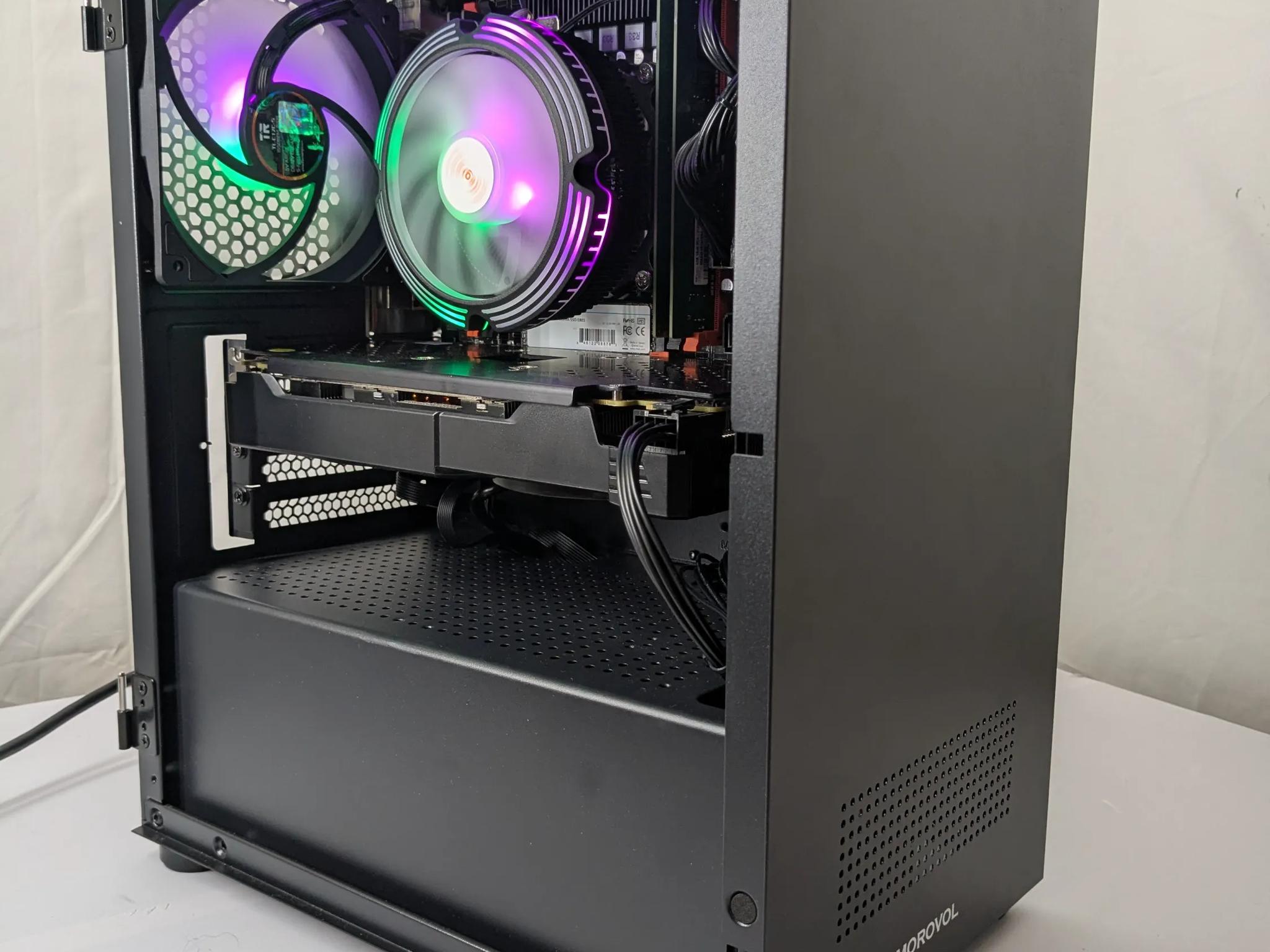 🎮 Budget Gaming PC - RX 570 8GB | Xeon 2630 V4 | 16GB RAM | 500GB NVMe | Win 11 🎮