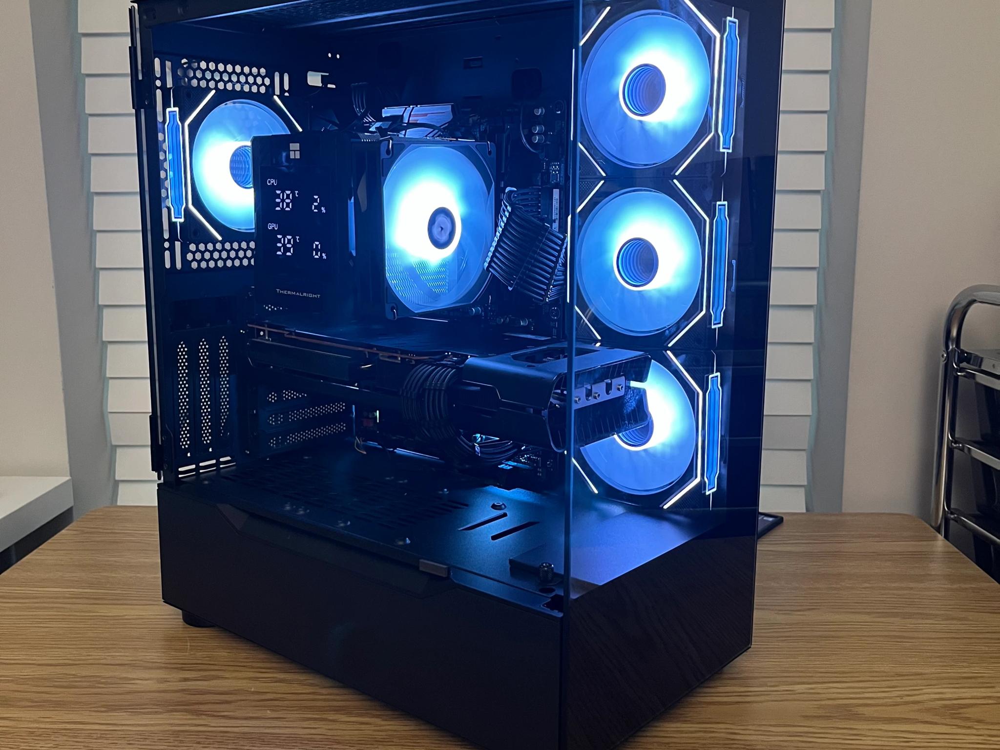 🔥⚫ Gaming PC | Ryzen 7 5800x | RX 6800 | 32GB DDR4 | WiFi & BT ⚫🔥