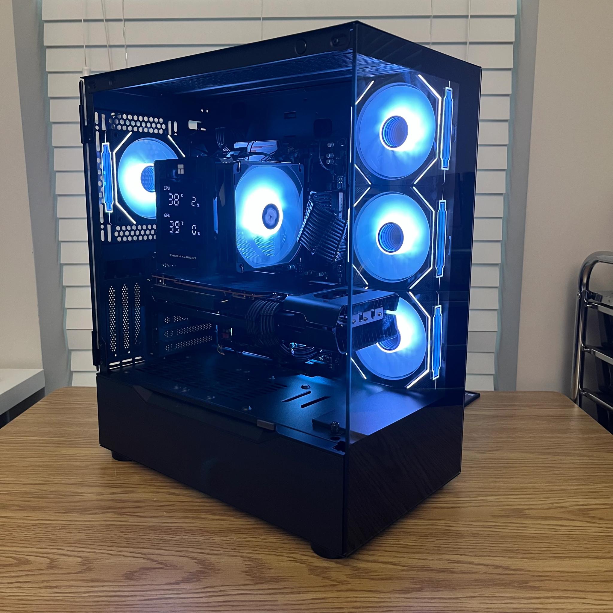 🔥⚫ Gaming PC | Ryzen 7 5800x | RX 6800 | 32GB DDR4 | WiFi & BT ⚫🔥