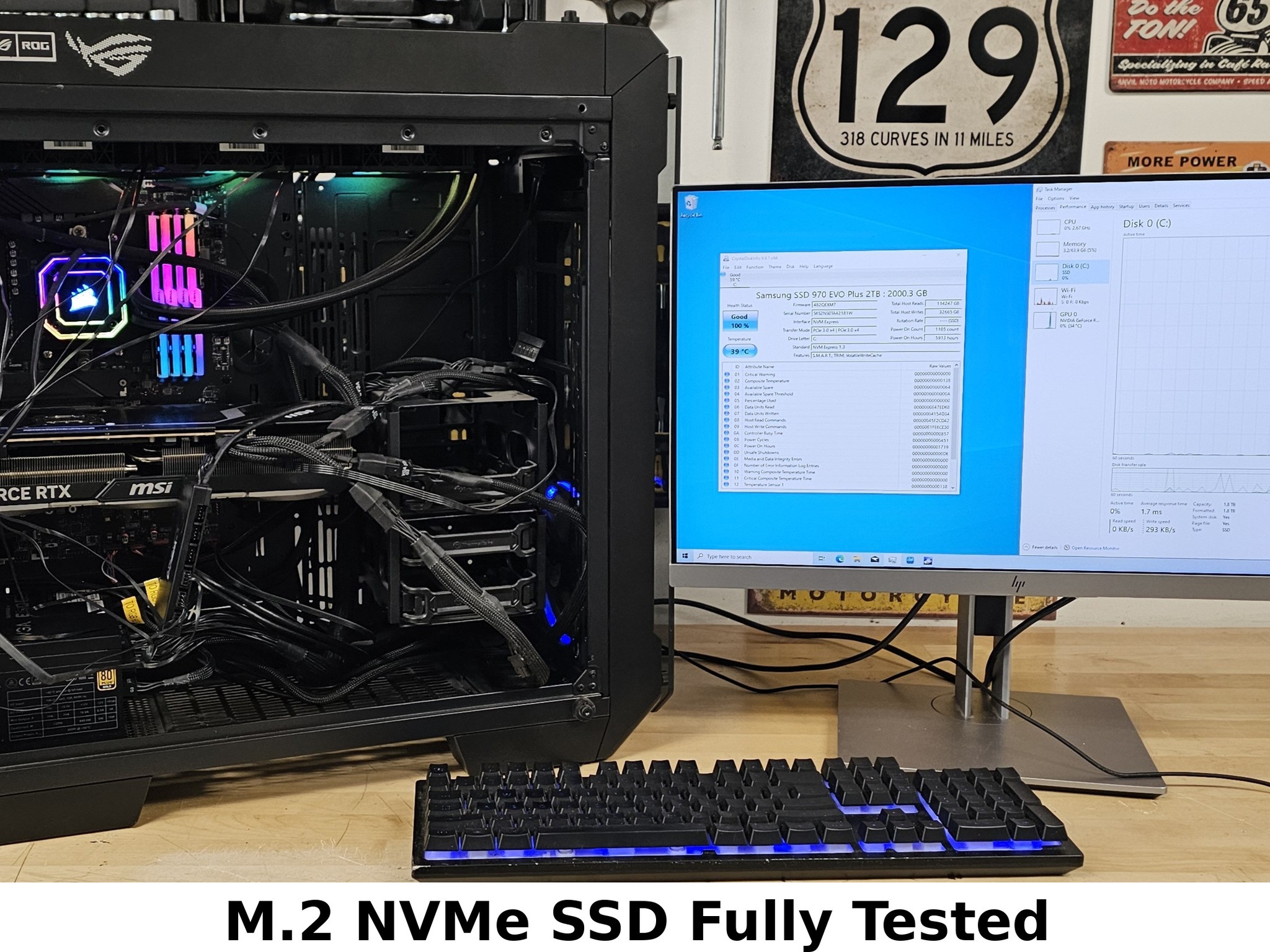 2TB NVMe M.2 SSD Samsung 970 EVO Plus