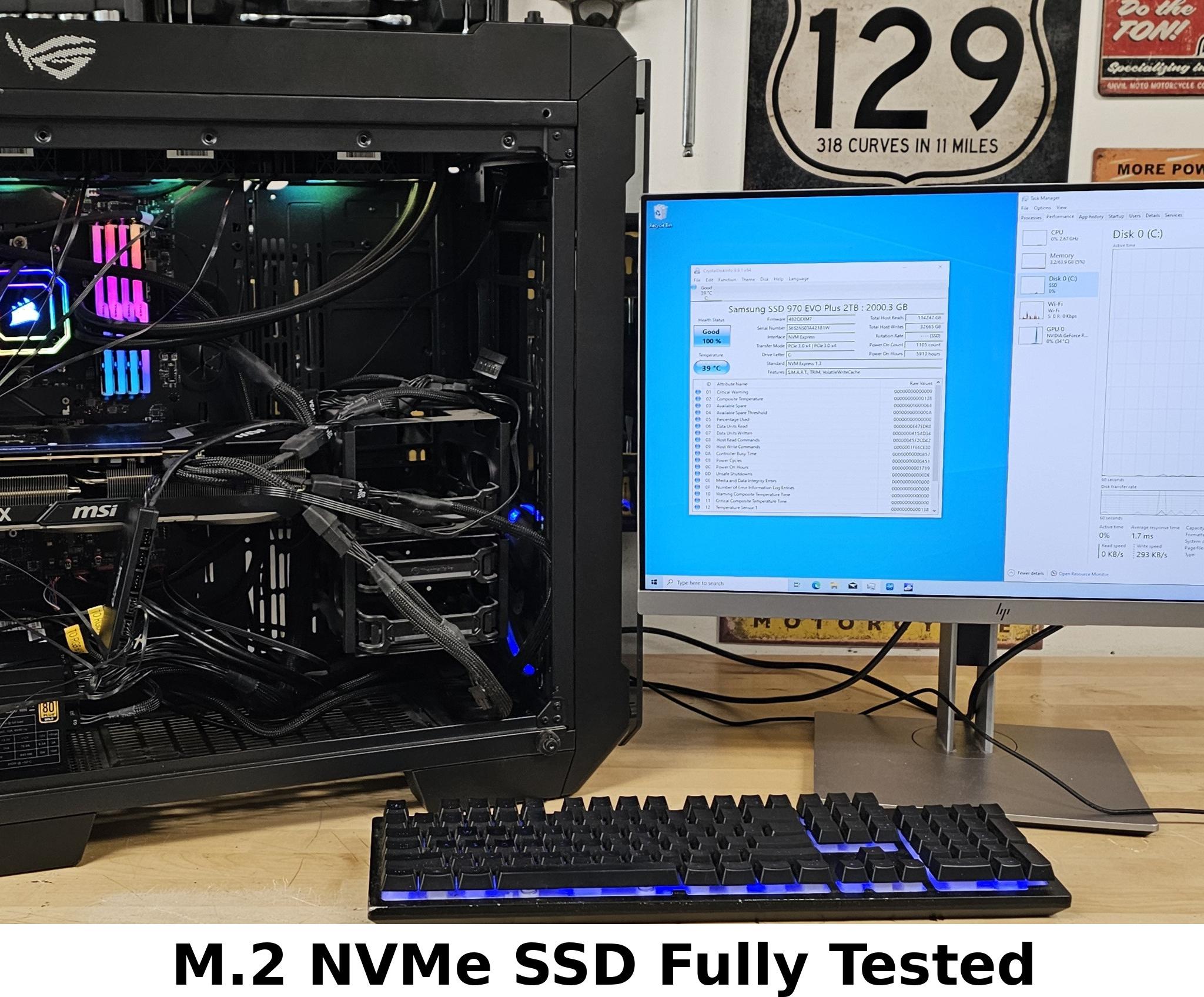 2TB NVMe M.2 SSD Samsung 970 EVO Plus