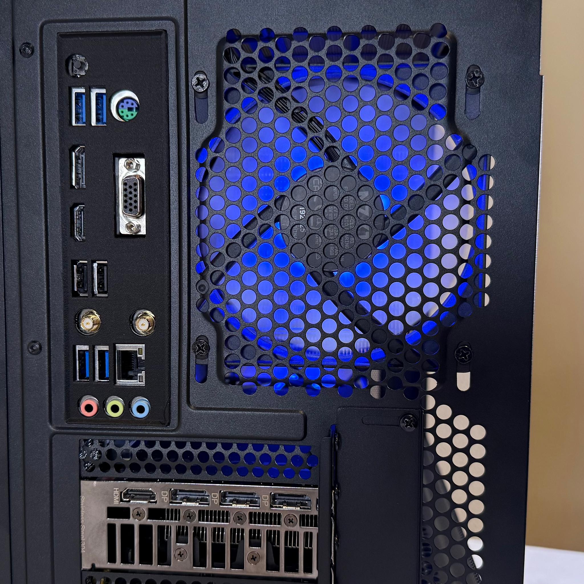 Custom Gaming PC Build | RTX 5060 Ti | Ryzen 5 | WIFI + Bluetooth | RGB