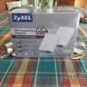 New ZyXEL PLA5405 1200Mbps Powerline Gigabit Ethernet Adapter