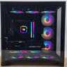 Gaming PC Ryzen 7 9700X 32GB RAM 2TB SSD RTX 5070 Ti 16GB Windows 11 Computer