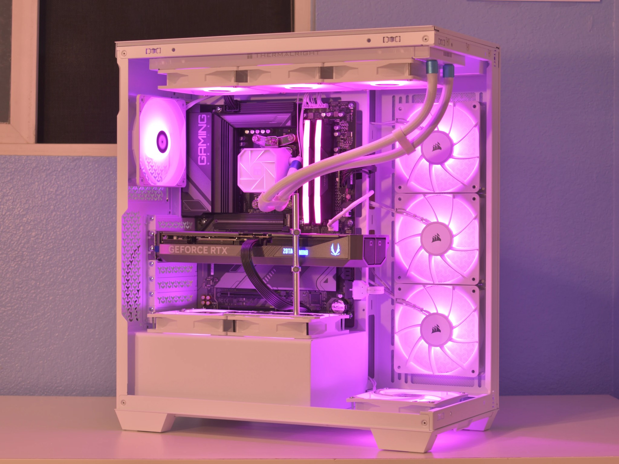 🚀Performance Gamer🚀 Ryzen 7 7700X | RTX 5070 12GB | 32GB DDR5 | 1TB nVME SSD | White | RGB+Wifi