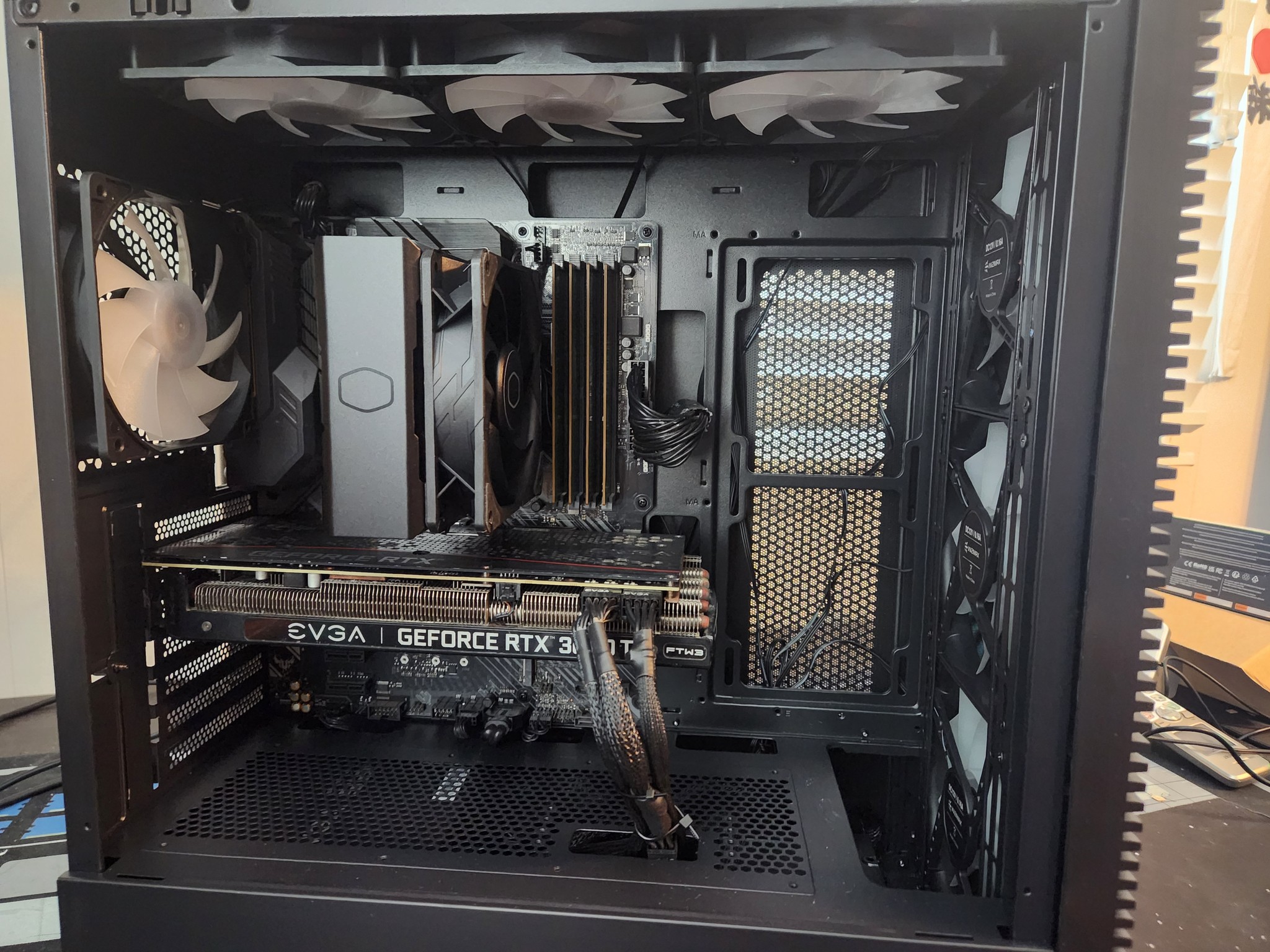 Rainbow WARRIOR: RTX GAMING PC with ALL THE RAM!