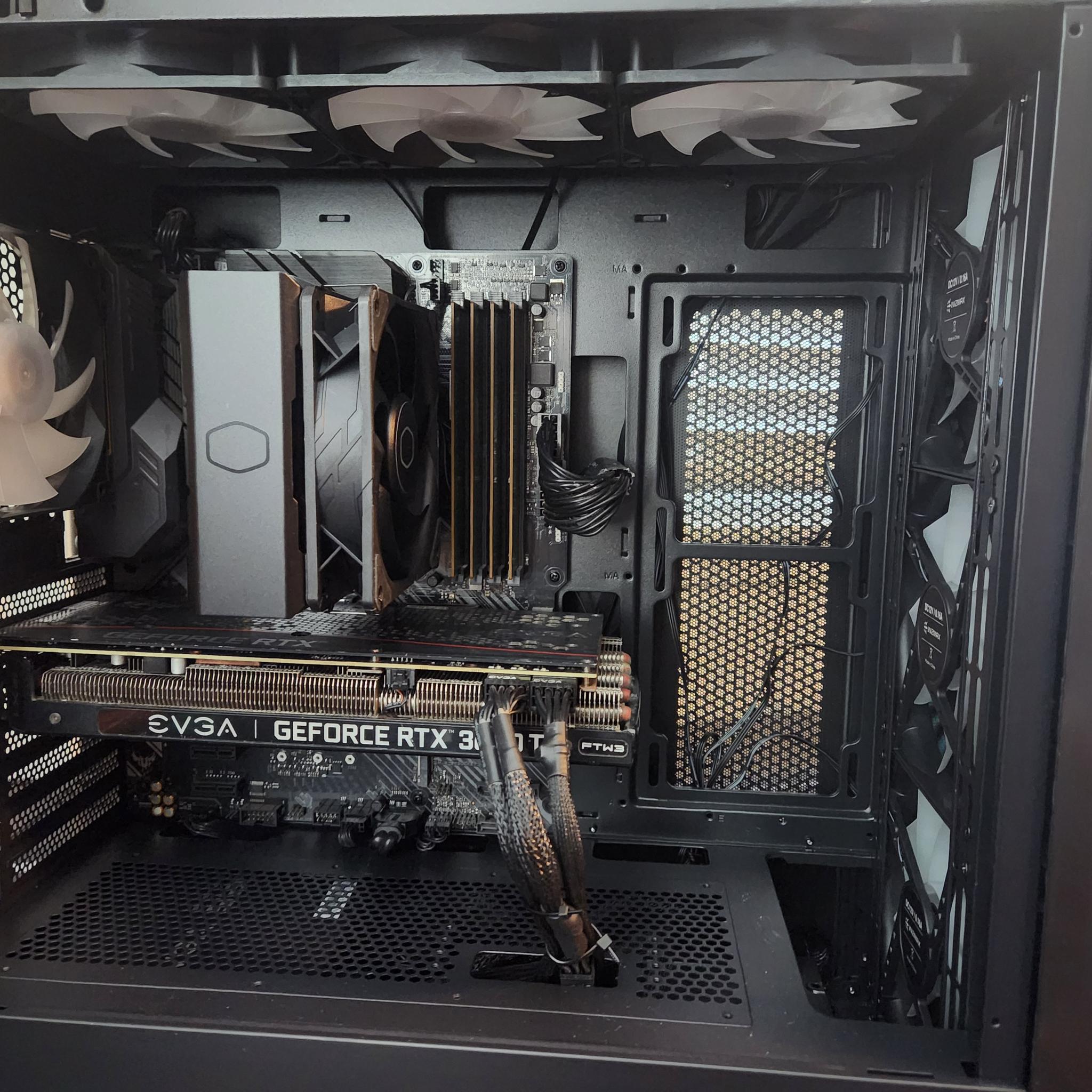 Rainbow WARRIOR: RTX GAMING PC with ALL THE RAM!