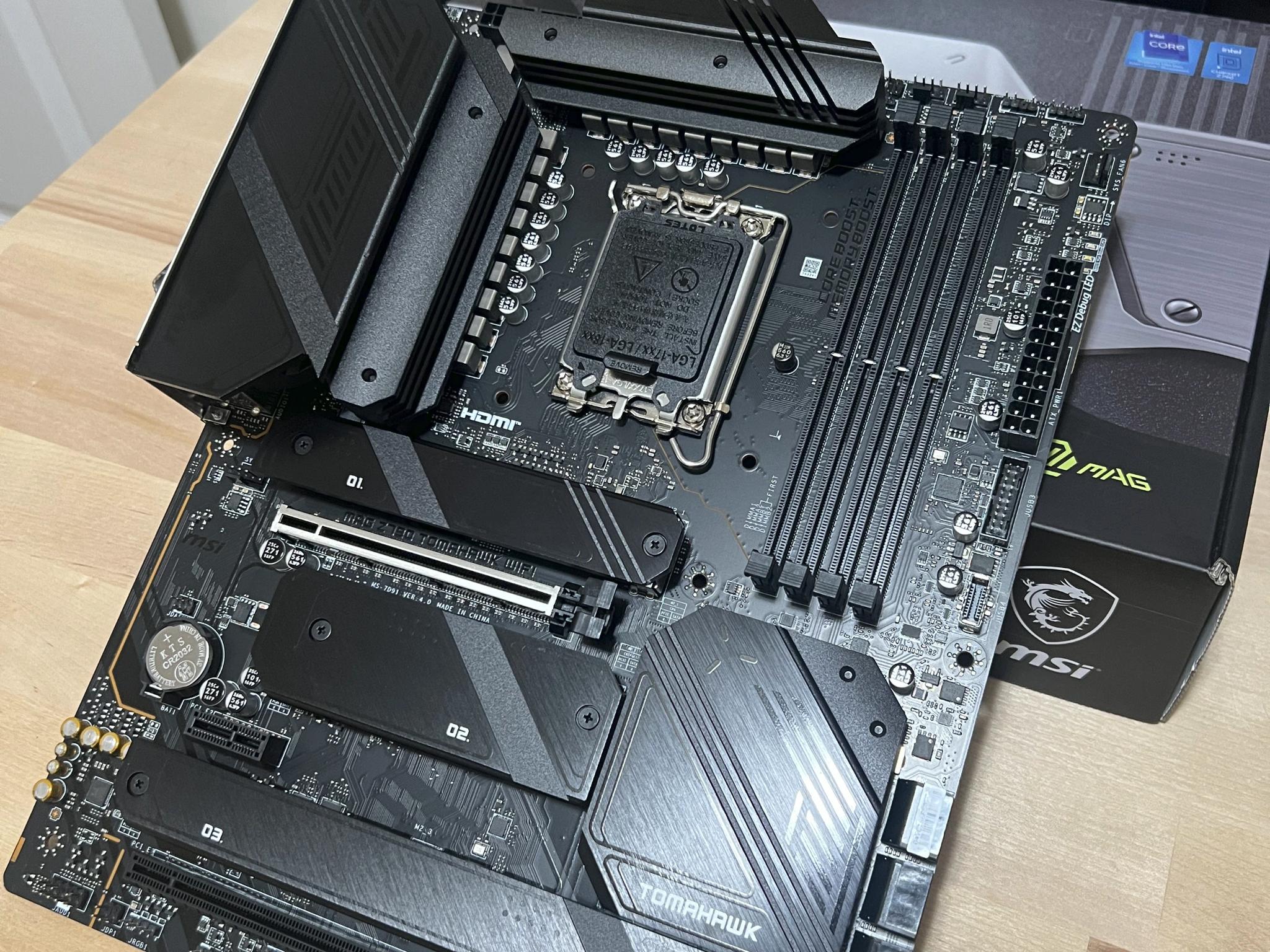 MSI MAG Z790 Tomahawk WiFi; New in box, never used