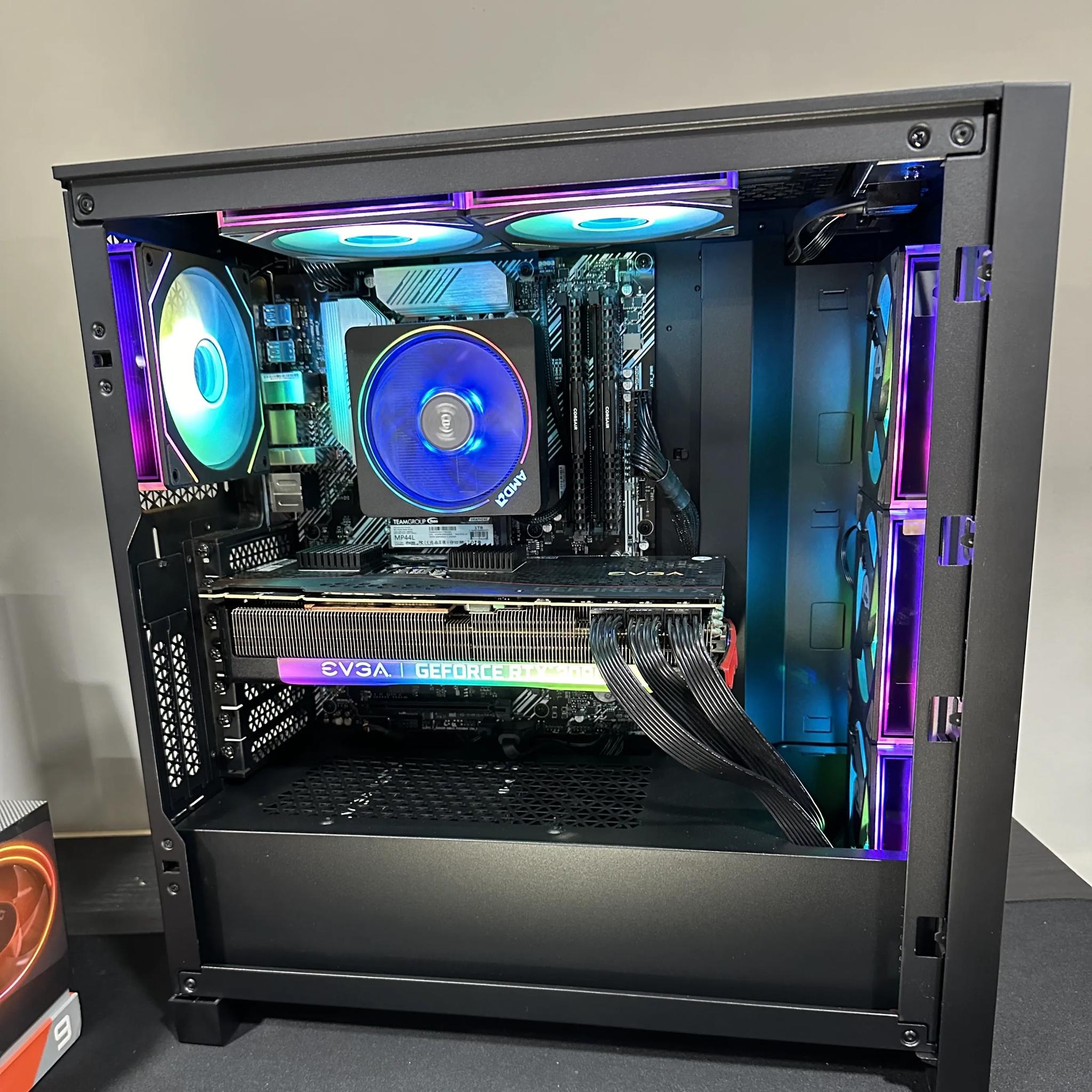 RTX 3090 Gaming PC - 64 Gb RAM - 1 Tb M.2 Nvme - Ryzen 9 3900x CPU