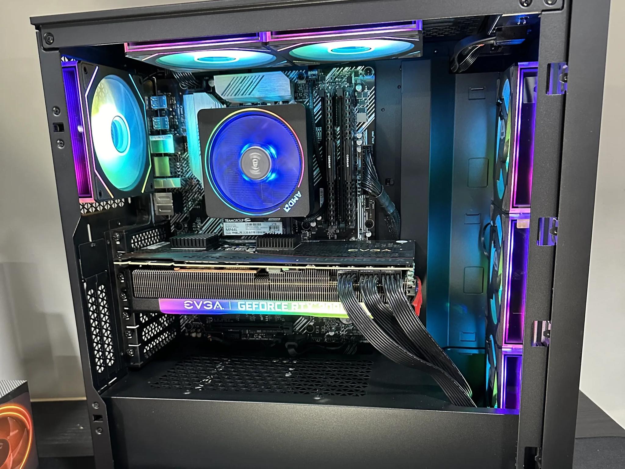 RTX 3090 Gaming PC - 64 Gb RAM - 1 Tb M.2 Nvme - Ryzen 9 3900x CPU