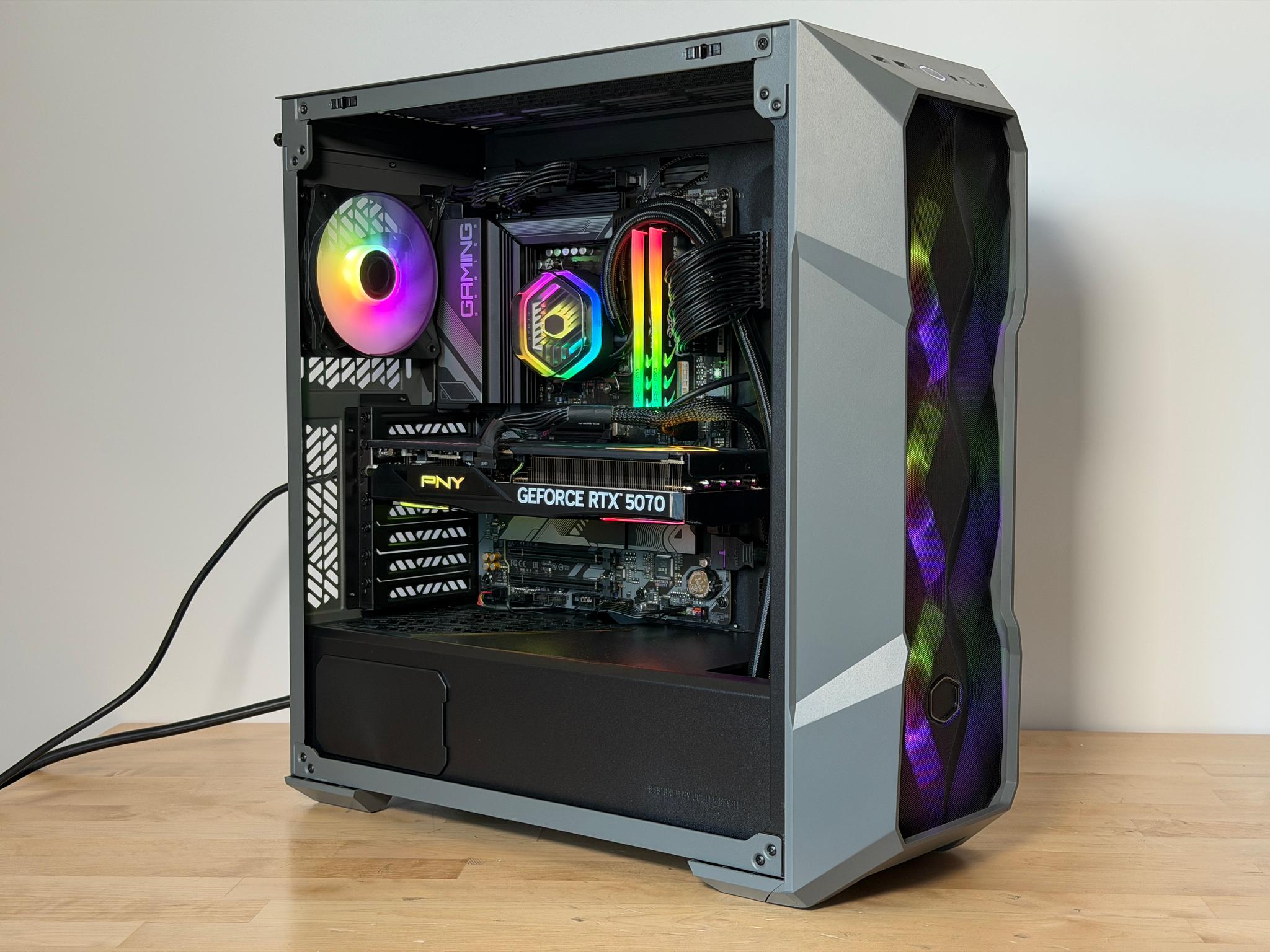 RTX 5070 Ryzen 5 7600x3d Gaming PC