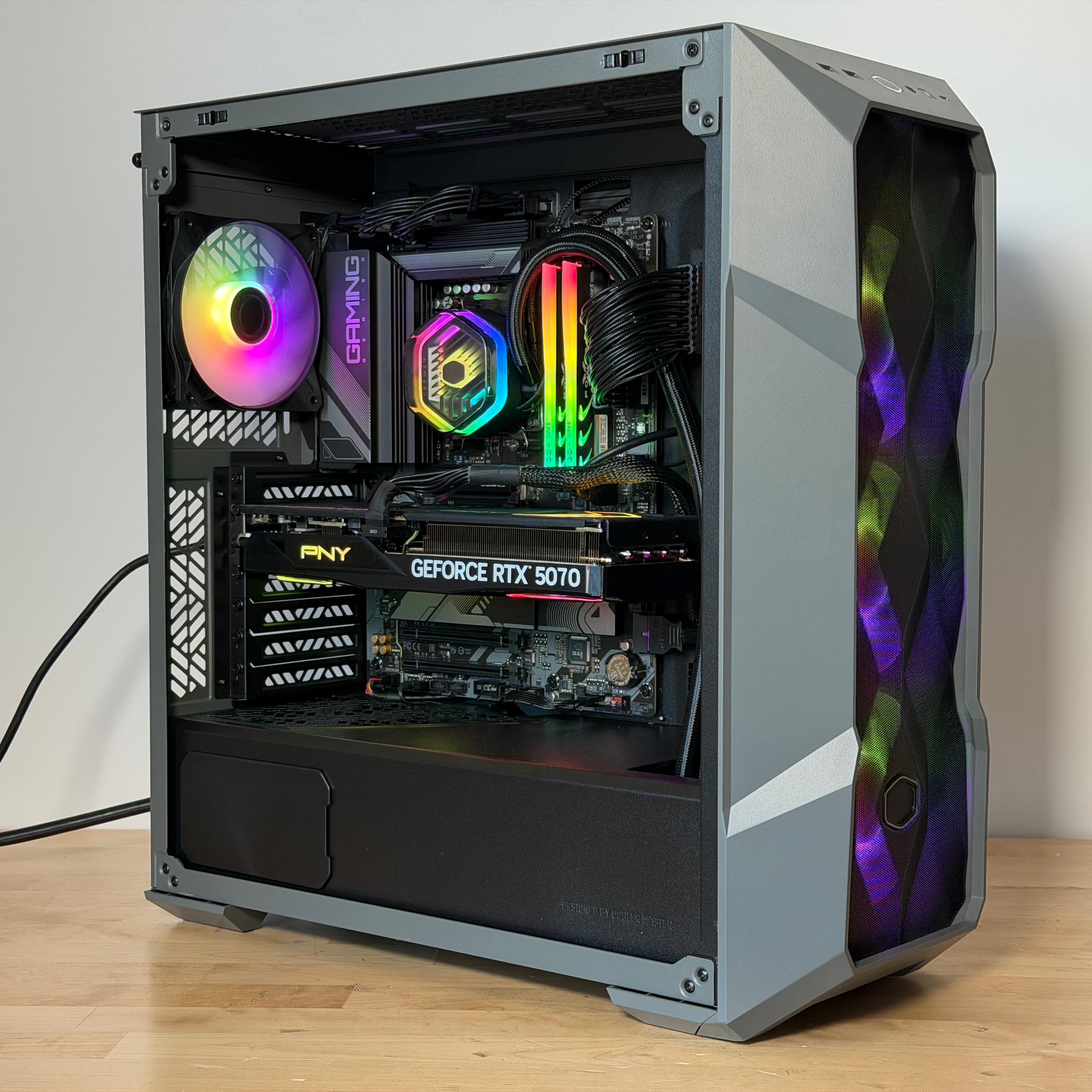 RTX 5070 Ryzen 5 7600x3d Gaming PC