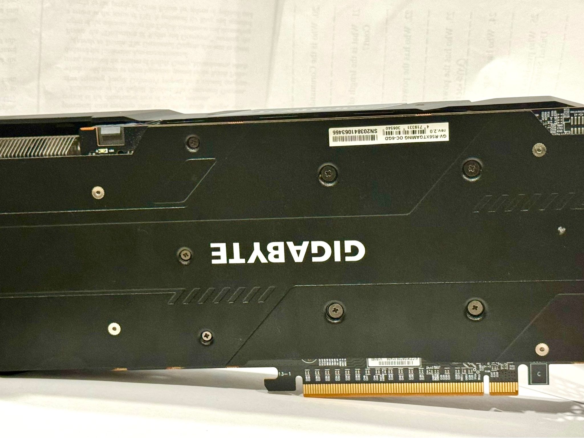 GIGABYTE WINDFORCE OC Radeon RX 5600 XT
