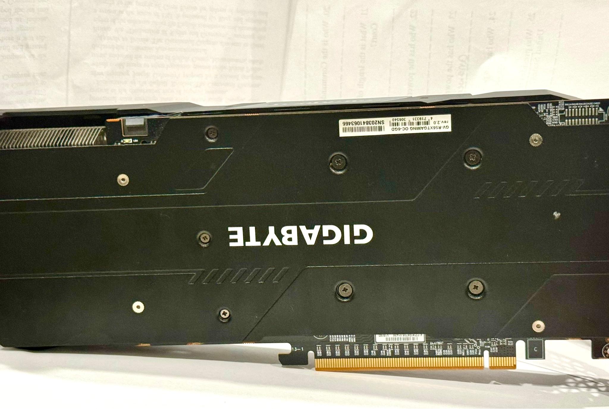 GIGABYTE WINDFORCE OC Radeon RX 5600 XT