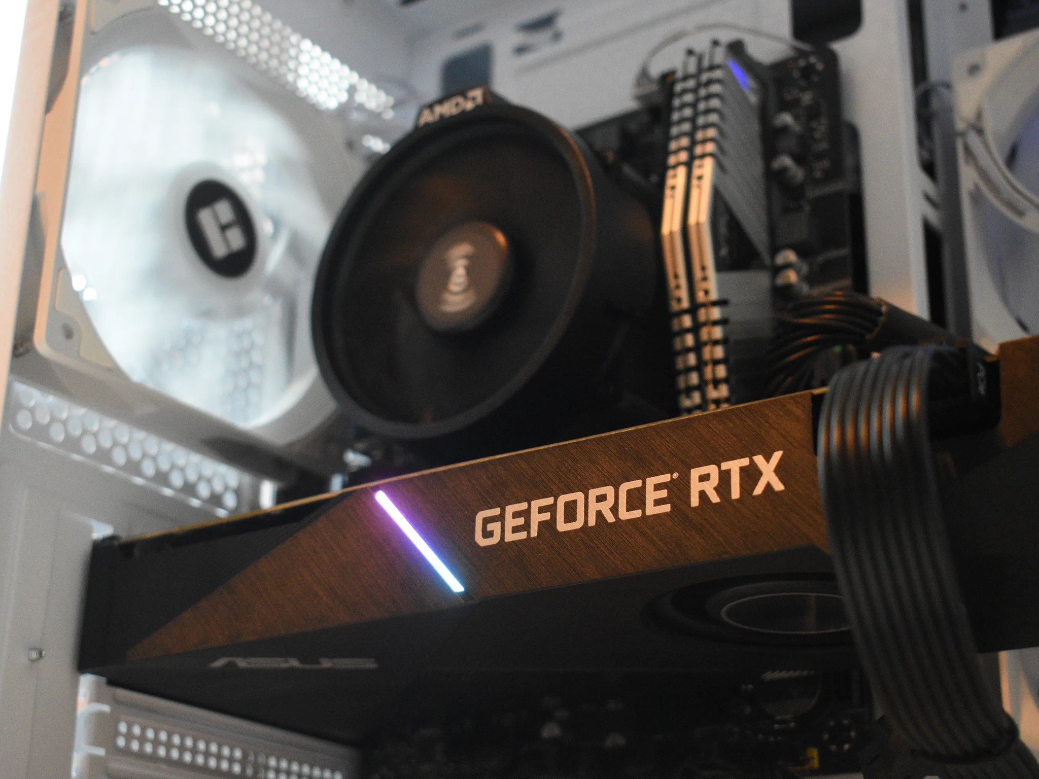 Ryzen 7 RGB RTX Gaming PC | Ryzen 7 2700 | RTX 2060 6G | 16GB DDR4 | 120GB SSD | 1TB HDD Gaming PC