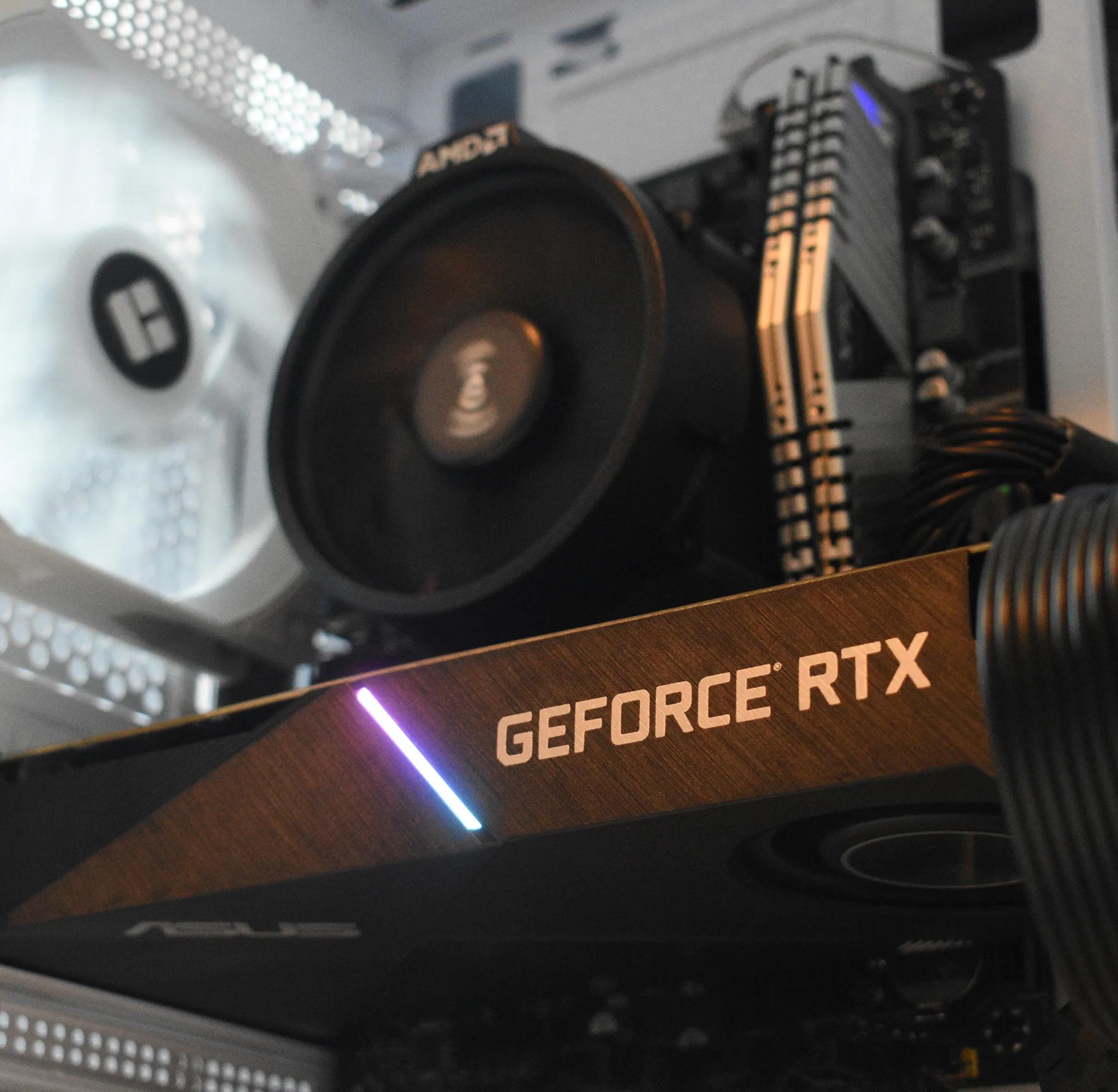 Ryzen 7 RGB RTX Gaming PC | Ryzen 7 2700 | RTX 2060 6G | 16GB DDR4 | 120GB SSD | 1TB HDD Gaming PC