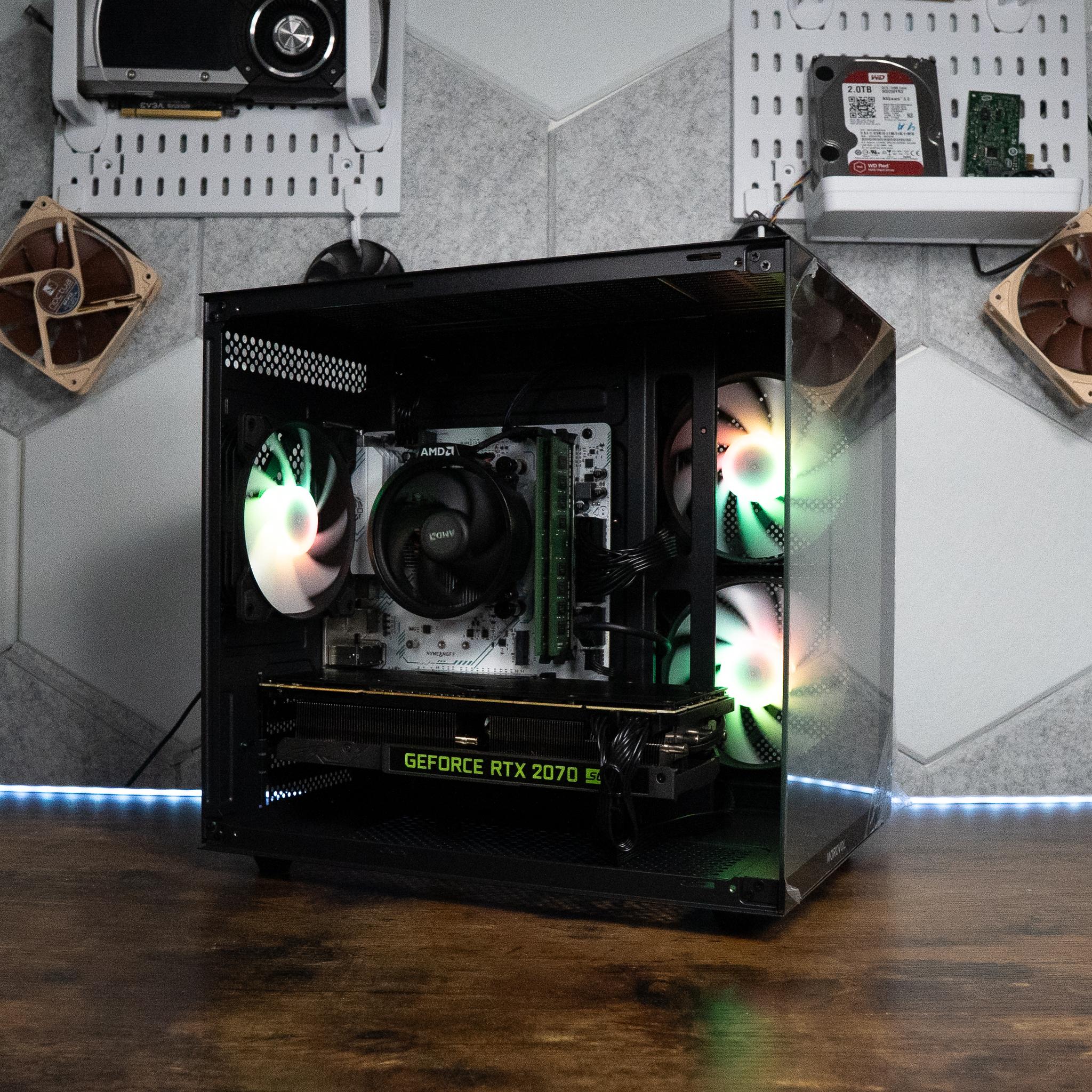 🍬🍬 | RTX 2070 SUPER 8GB | RYZEN 5 4500 | 16GB DDR4 RAM | 1.5TB | Y2K Hero BRONZE