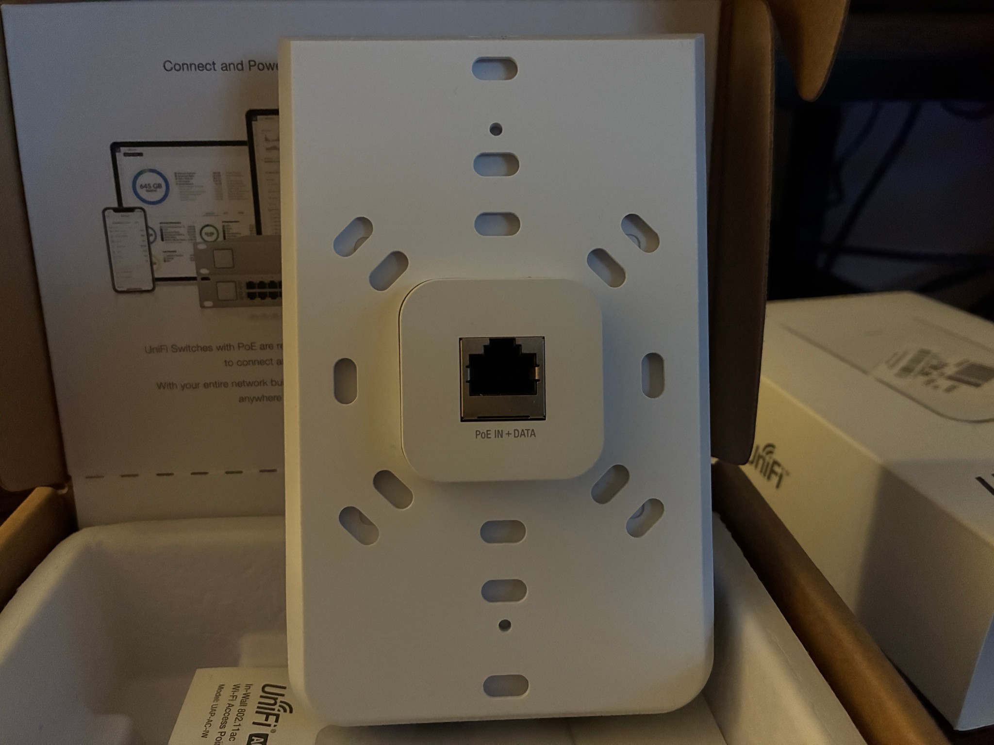 Ubiquiti Unifi AC In-Wall Wireless Access Point