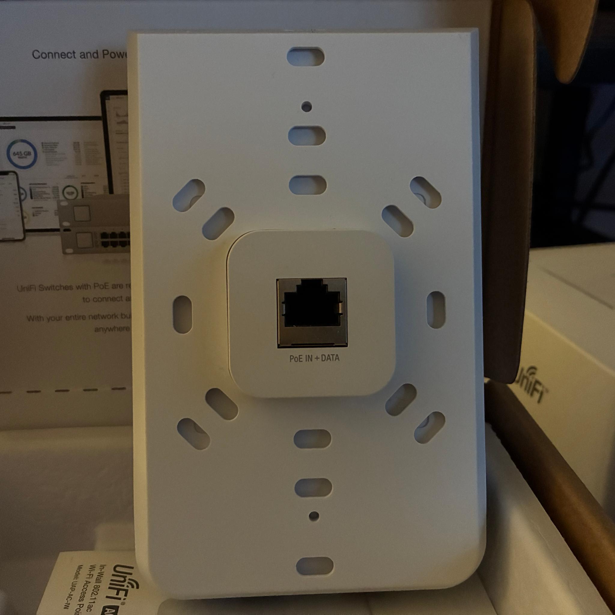 Ubiquiti Unifi AC In-Wall Wireless Access Point
