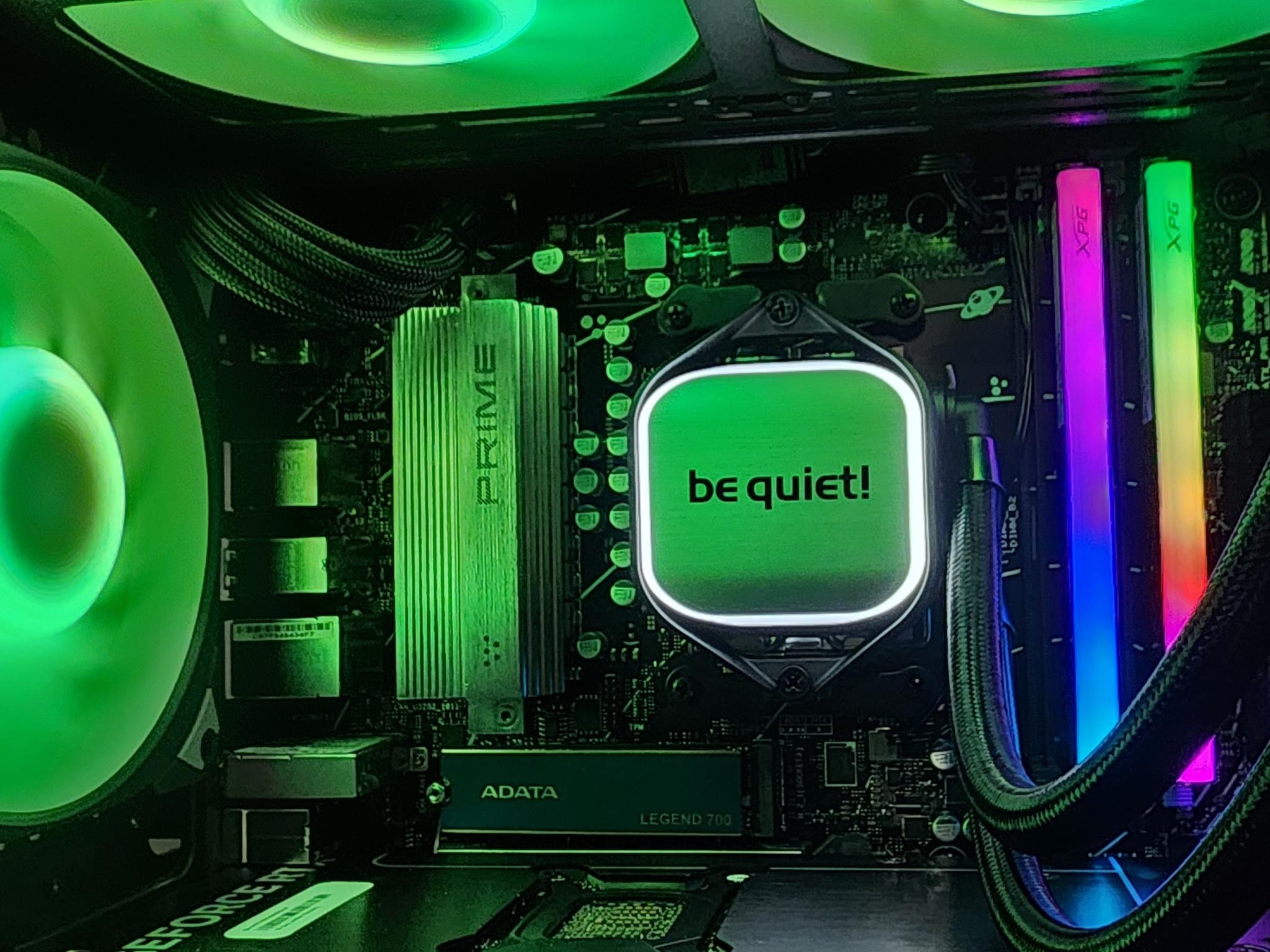Gaming PC Ryzen 5 9600X 32GB RAM 1TB SSD RTX 5070 12GB Windows 11 Computer