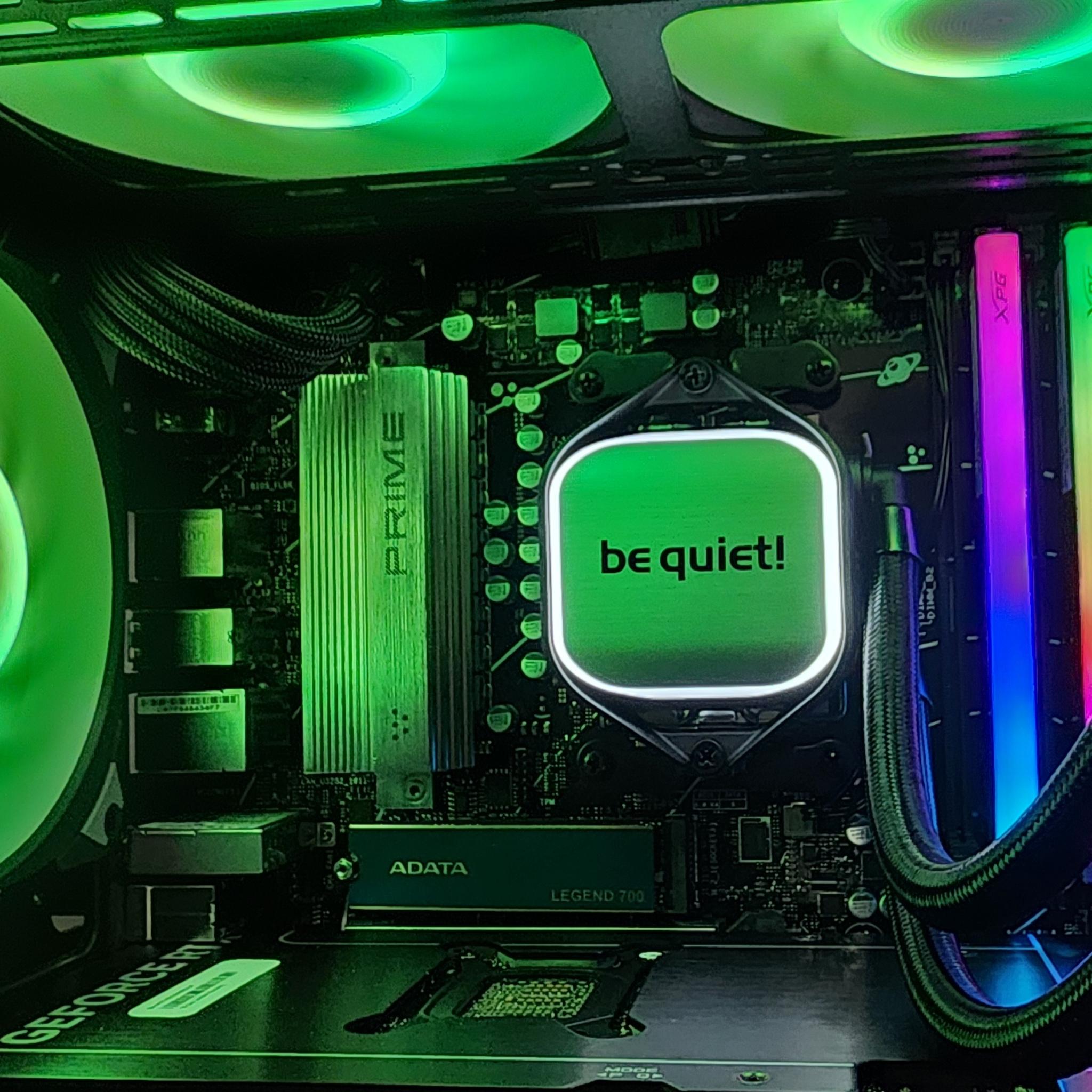 Gaming PC Ryzen 5 9600X 32GB RAM 1TB SSD RTX 5070 12GB Windows 11 Computer
