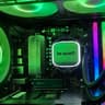 Gaming PC Ryzen 5 9600X 32GB RAM 1TB SSD RTX 5070 12GB Windows 11 Computer