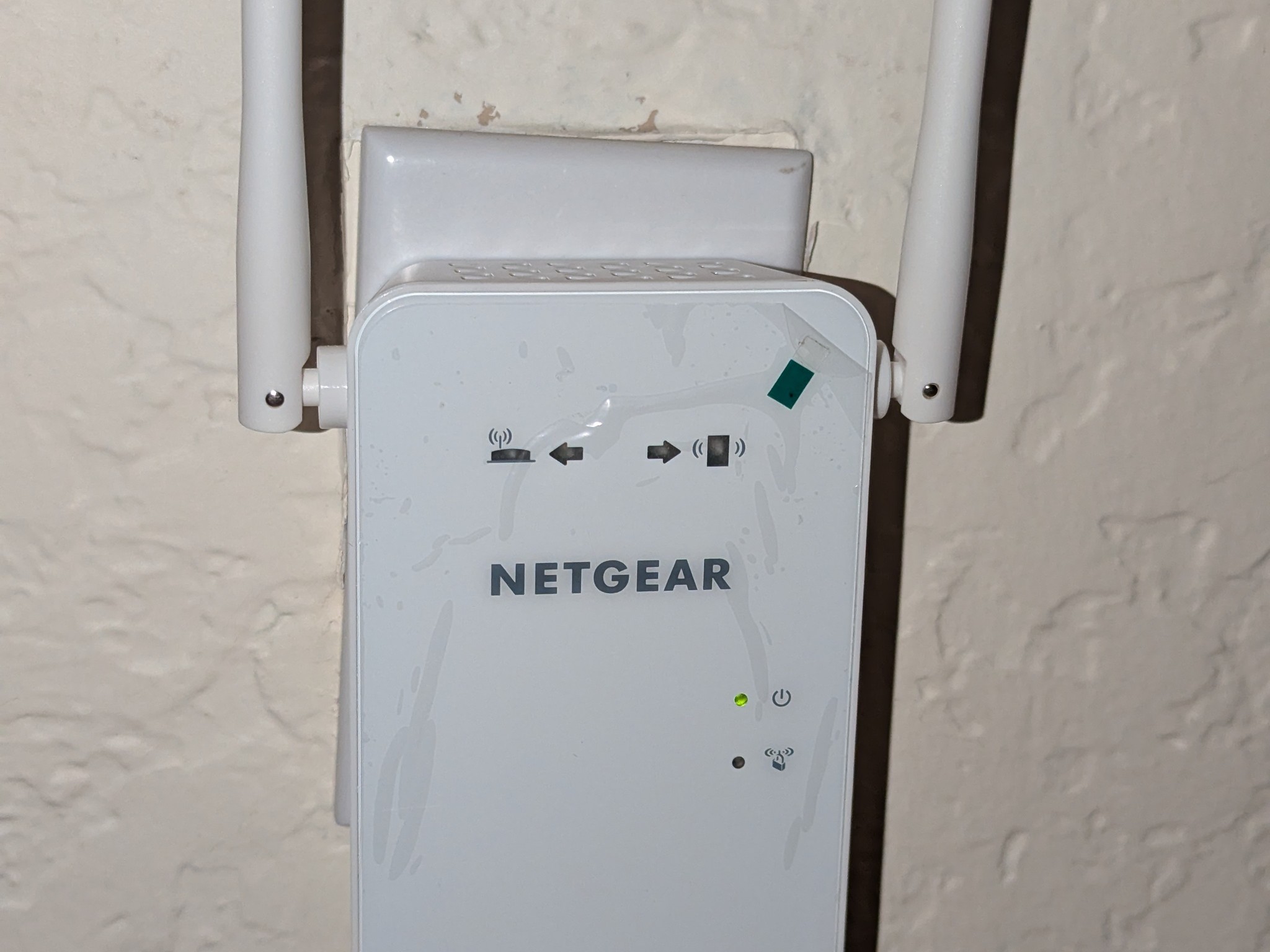 Netgear AC750 Dual Band WiFi Range Extender