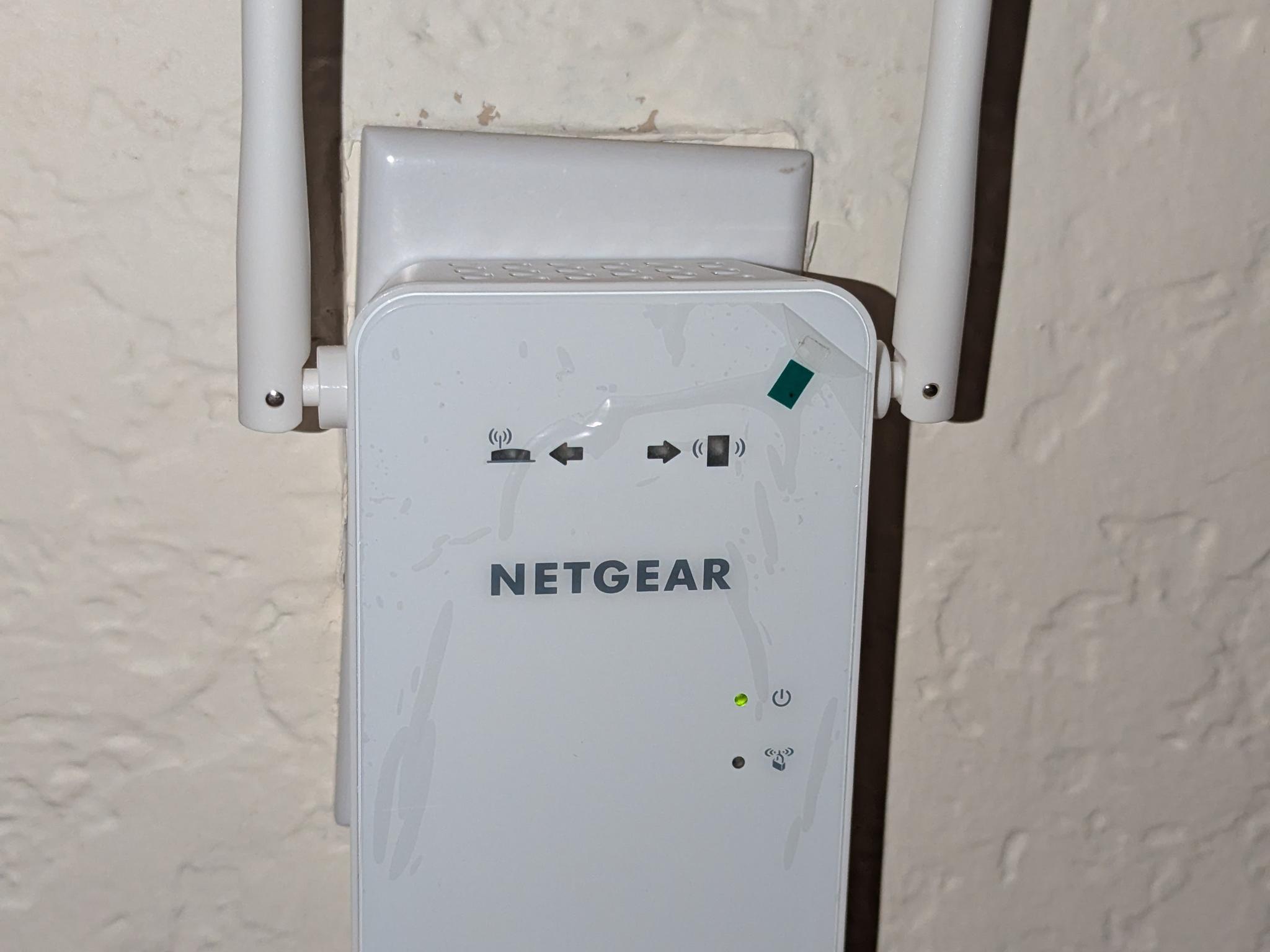 Netgear AC750 Dual Band WiFi Range Extender