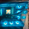 Custom RGB Gaming PC - Ryzen 7 9800x3d, Power Color Reaper Radeon RX 9070 XT, 16GB DDR5 RAM...