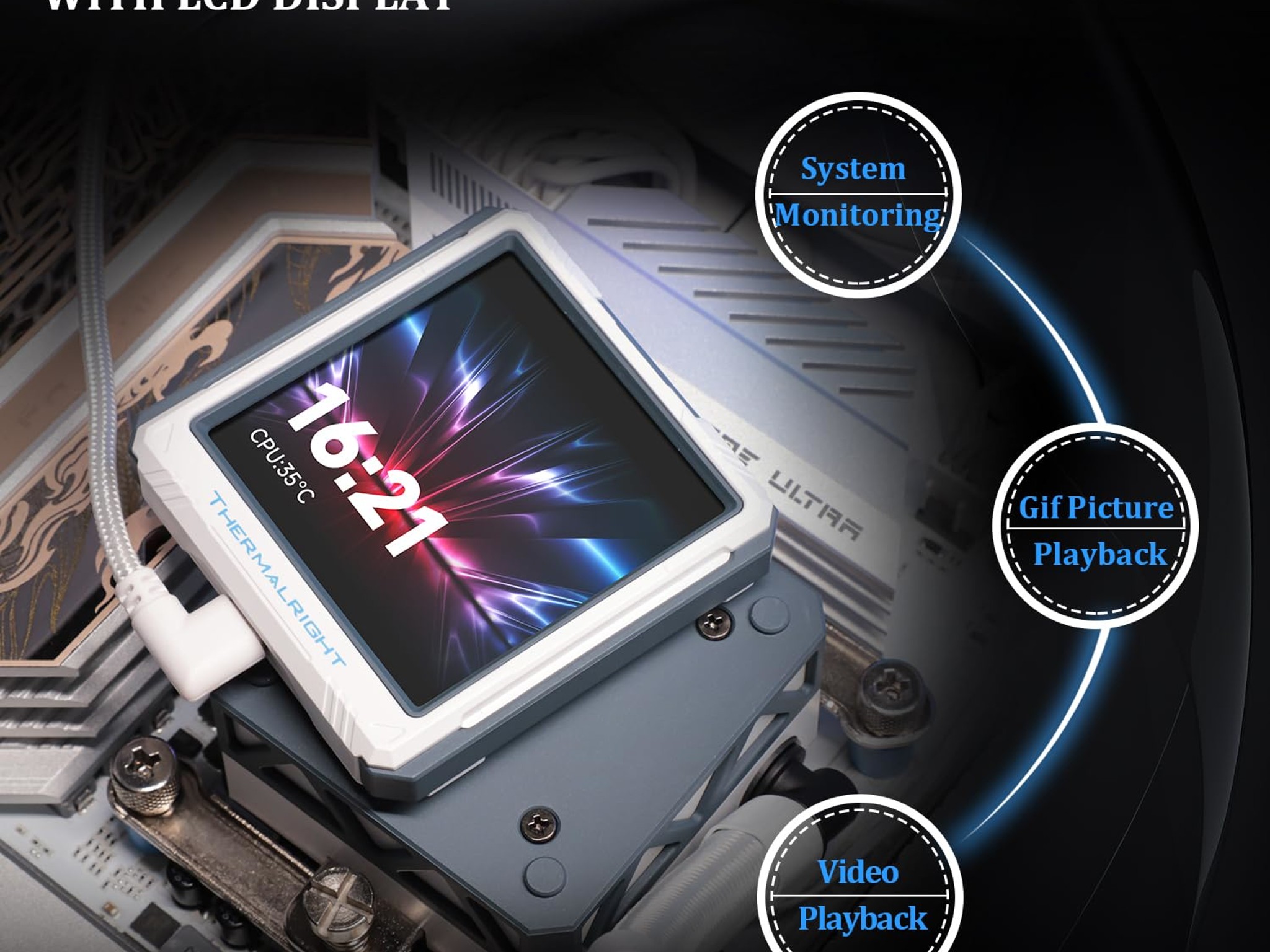 Intel i5 13600K RTX 4070 TI Super 32GB DDR5 2TB M.2 WIFI 7 Bluetooth Win 11 Pro Gaming PC