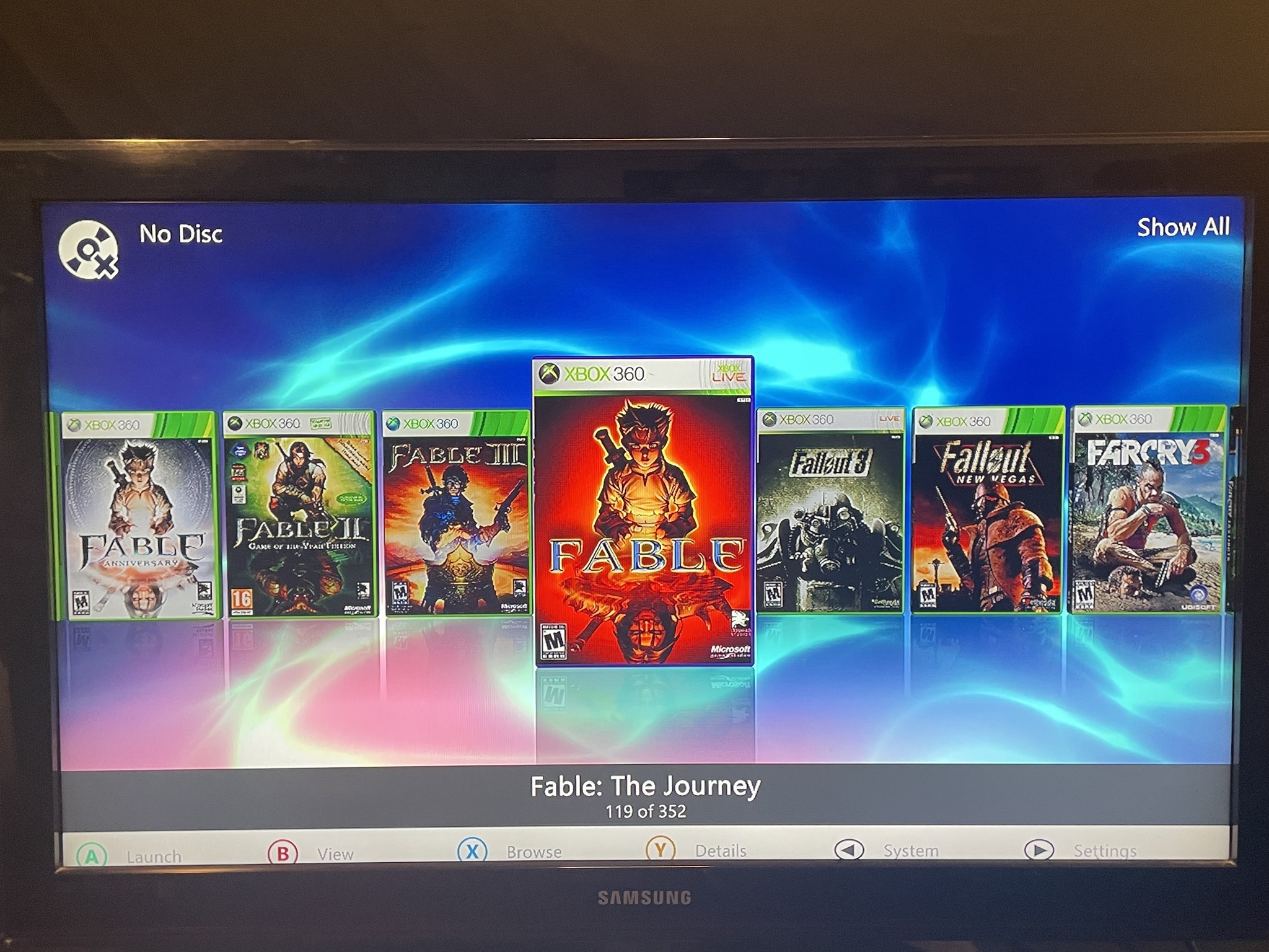 Red Xbox 360 500gb Drive + 1tb External Drive With Accessories