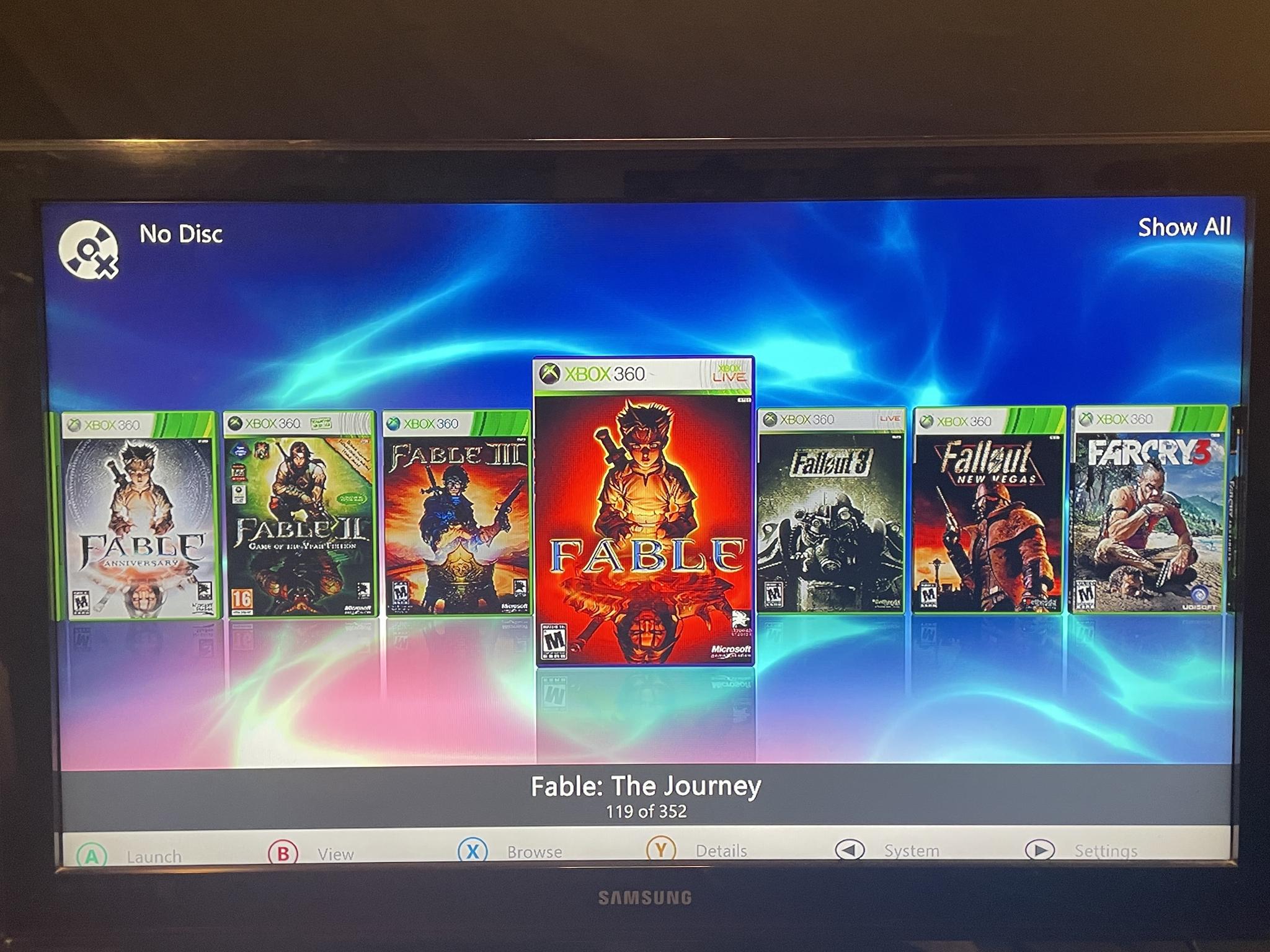 Red Xbox 360 500gb Drive + 1tb External Drive With Accessories