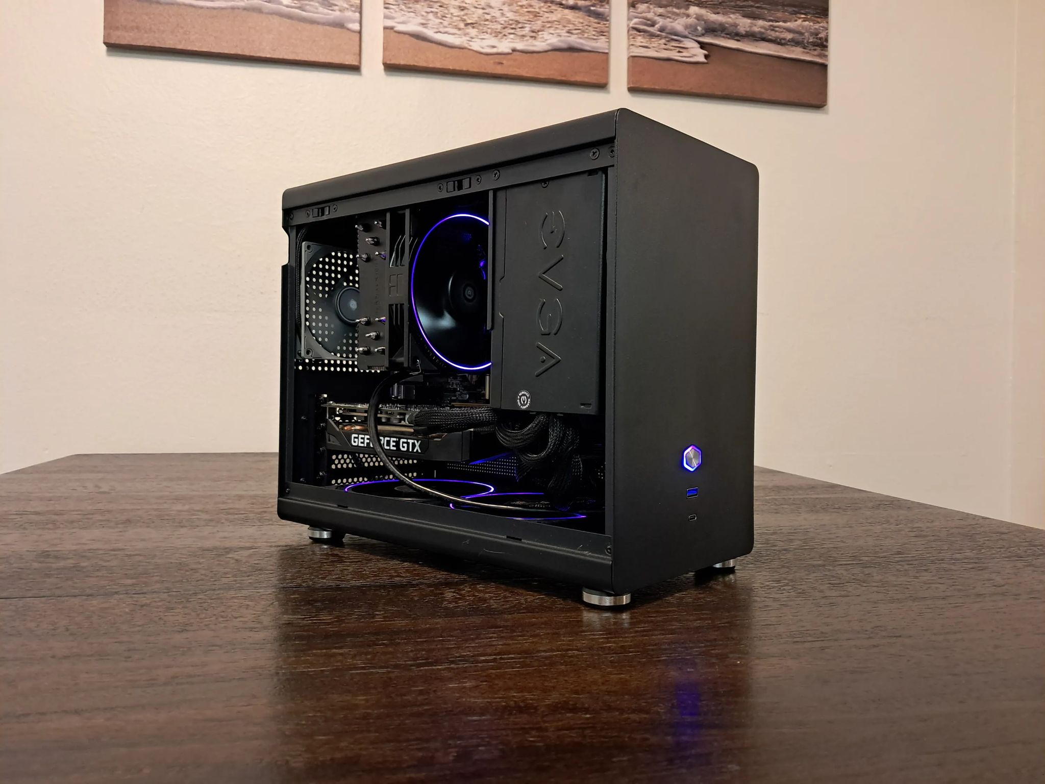 🖥Mini ITX Gamer!/Lunchbox?🧰🥡 GTX 1660 Super | Intel i7-4770K 3.5-3.9 GHz | 1TB SSD