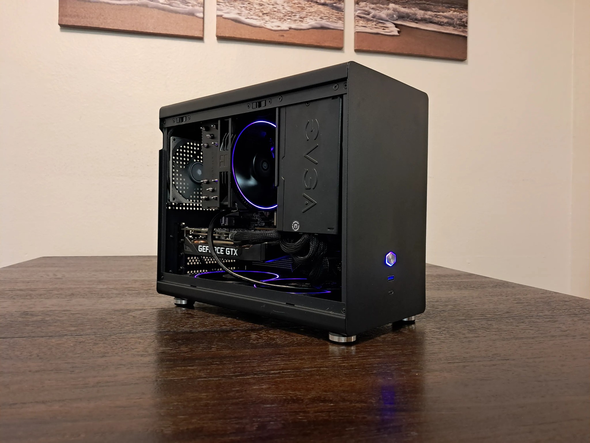 🖥Mini ITX Gamer!/Lunchbox?🧰🥡 GTX 1660 Super | Intel i7-4770K 3.5-3.9 GHz | 1TB SSD