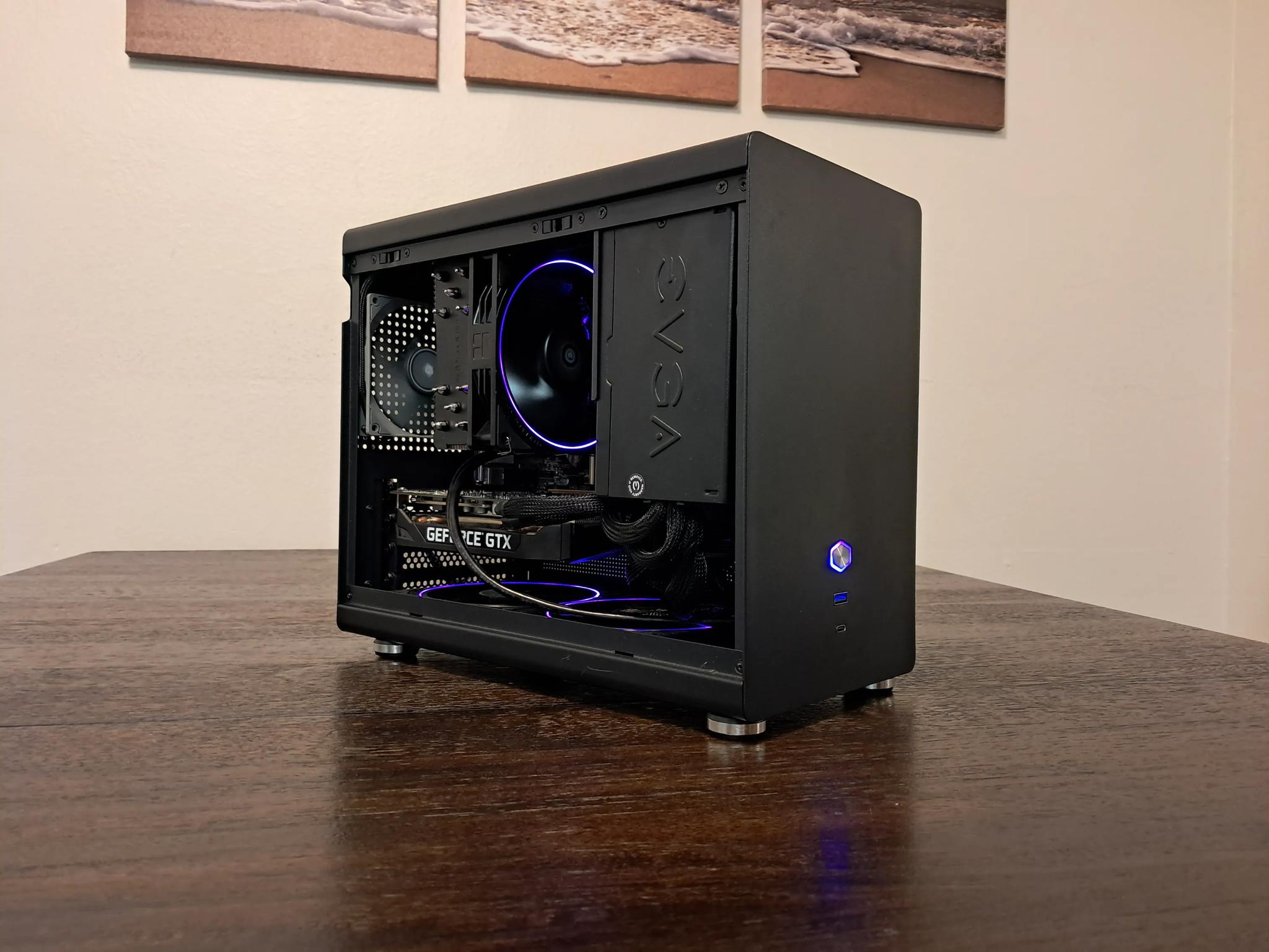 🖥Mini ITX Gamer!/Lunchbox?🧰🥡 GTX 1660 Super | Intel i7-4770K 3.5-3.9 GHz | 1TB SSD