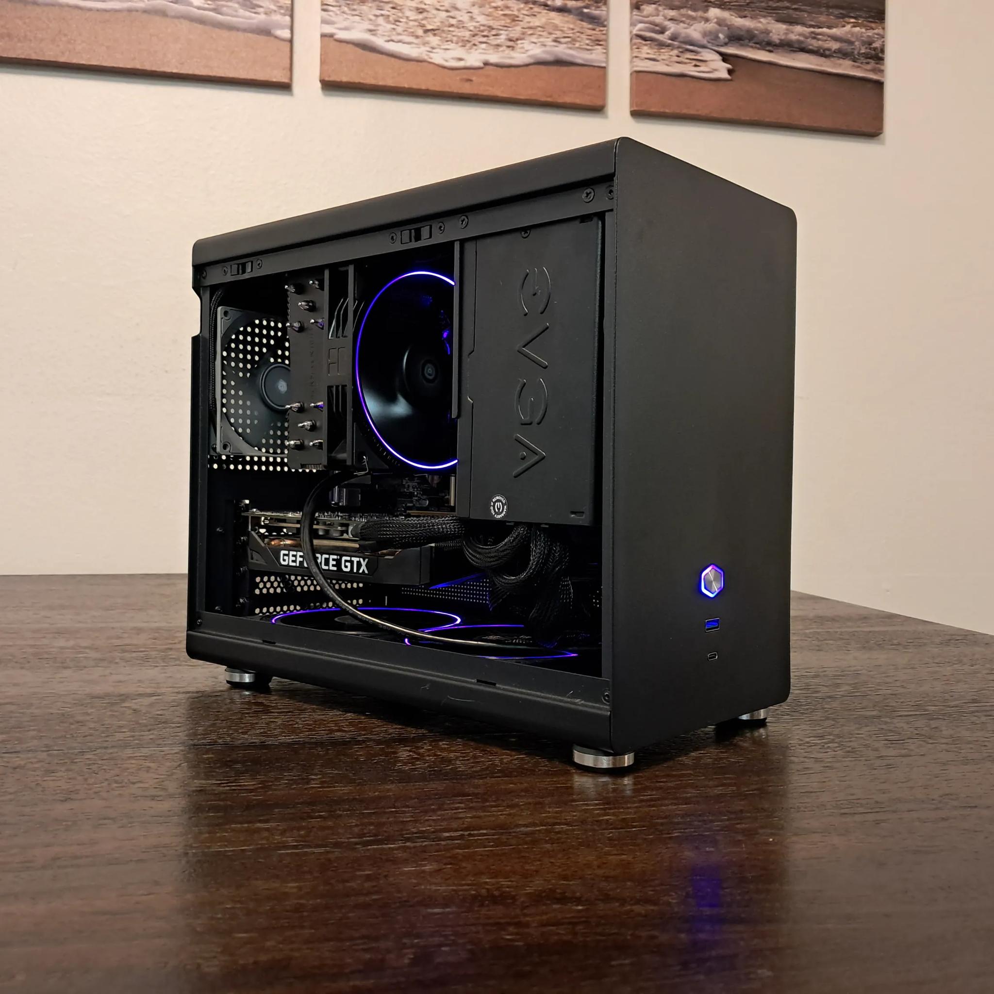 🖥Mini ITX Gamer!/Lunchbox?🧰🥡 GTX 1660 Super | Intel i7-4770K 3.5-3.9 GHz | 1TB SSD