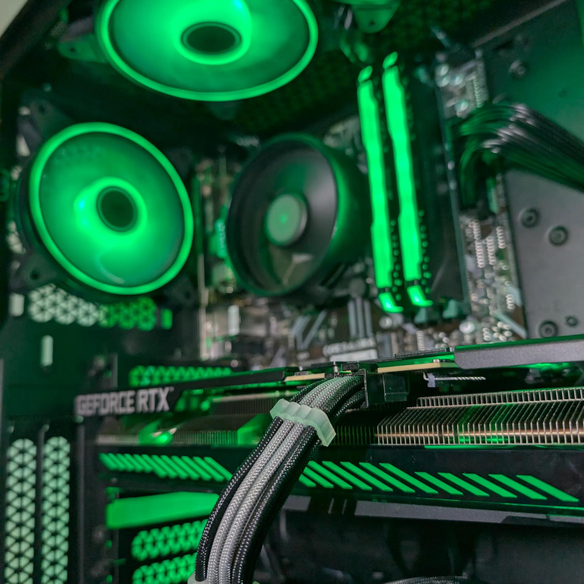 Ryzen 5 5600X, STRIX RTX 3060, 32GB Ram || GAMING AND STREAMING PC ||