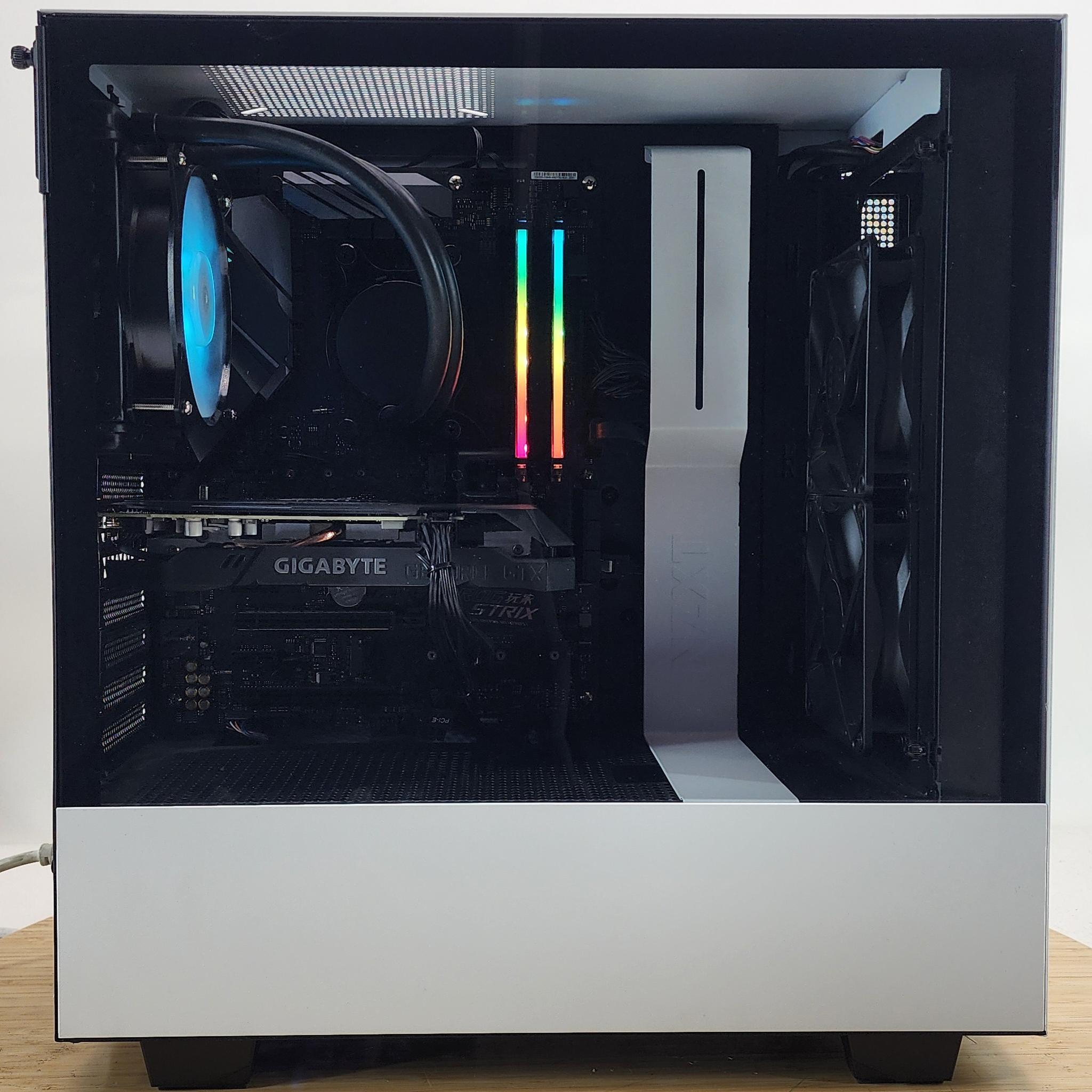 Gaming PC Ryzen 5 3600 16GB RAM 1TB SSD GTX 1660 Ti 6GB Windows 11 Computer