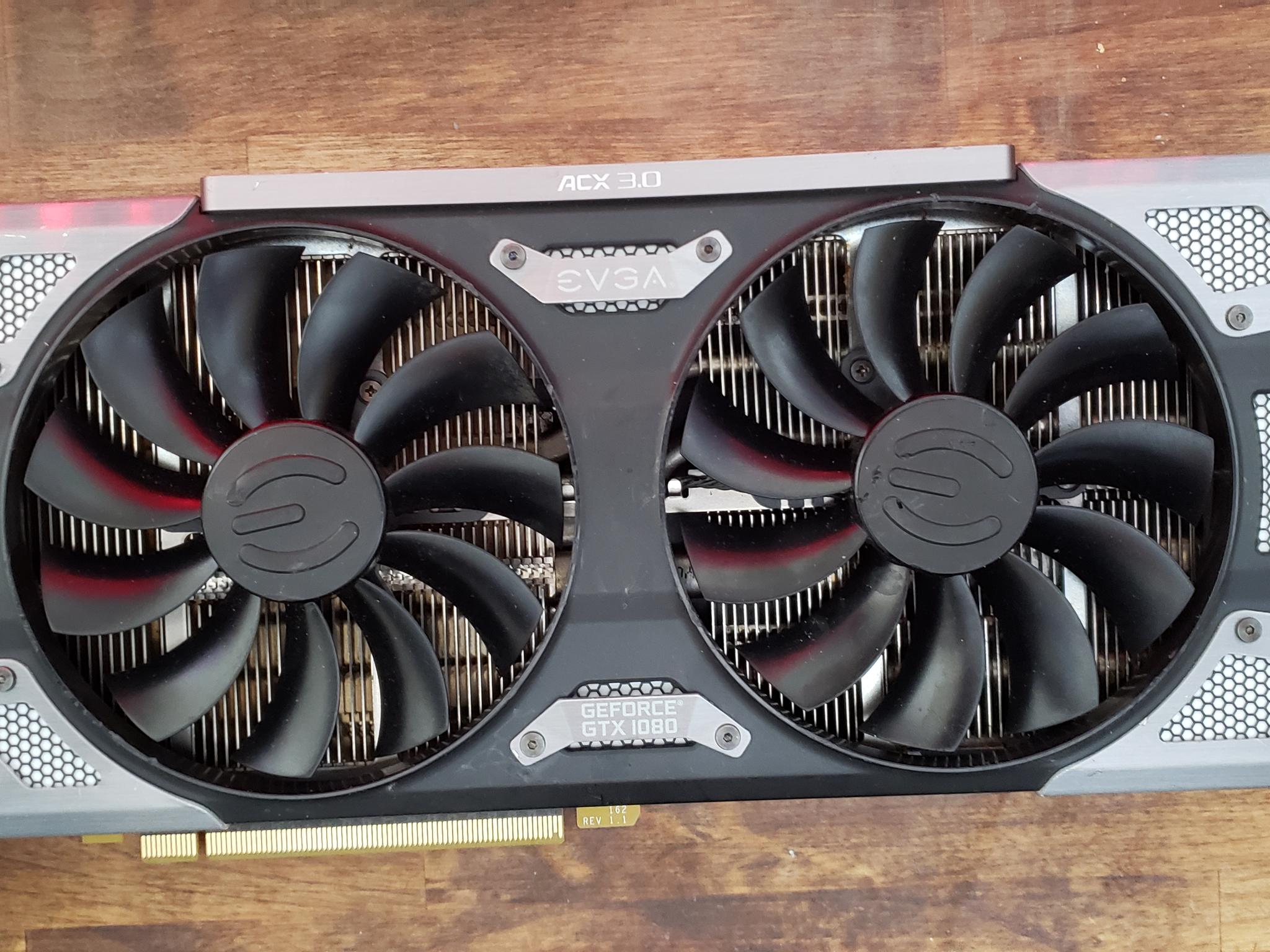 EVGA FTW GeForce GTX 1080 *Read*