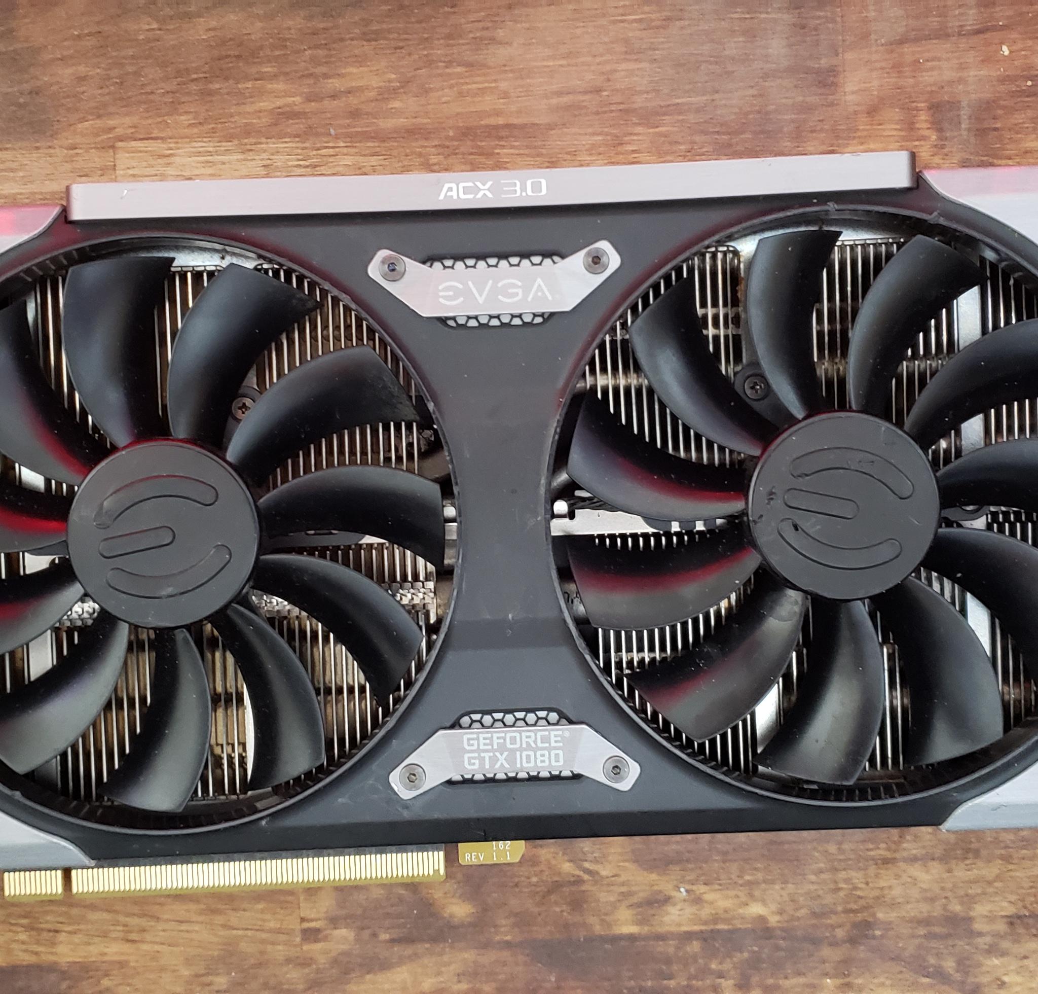 EVGA FTW GeForce GTX 1080 *Read*